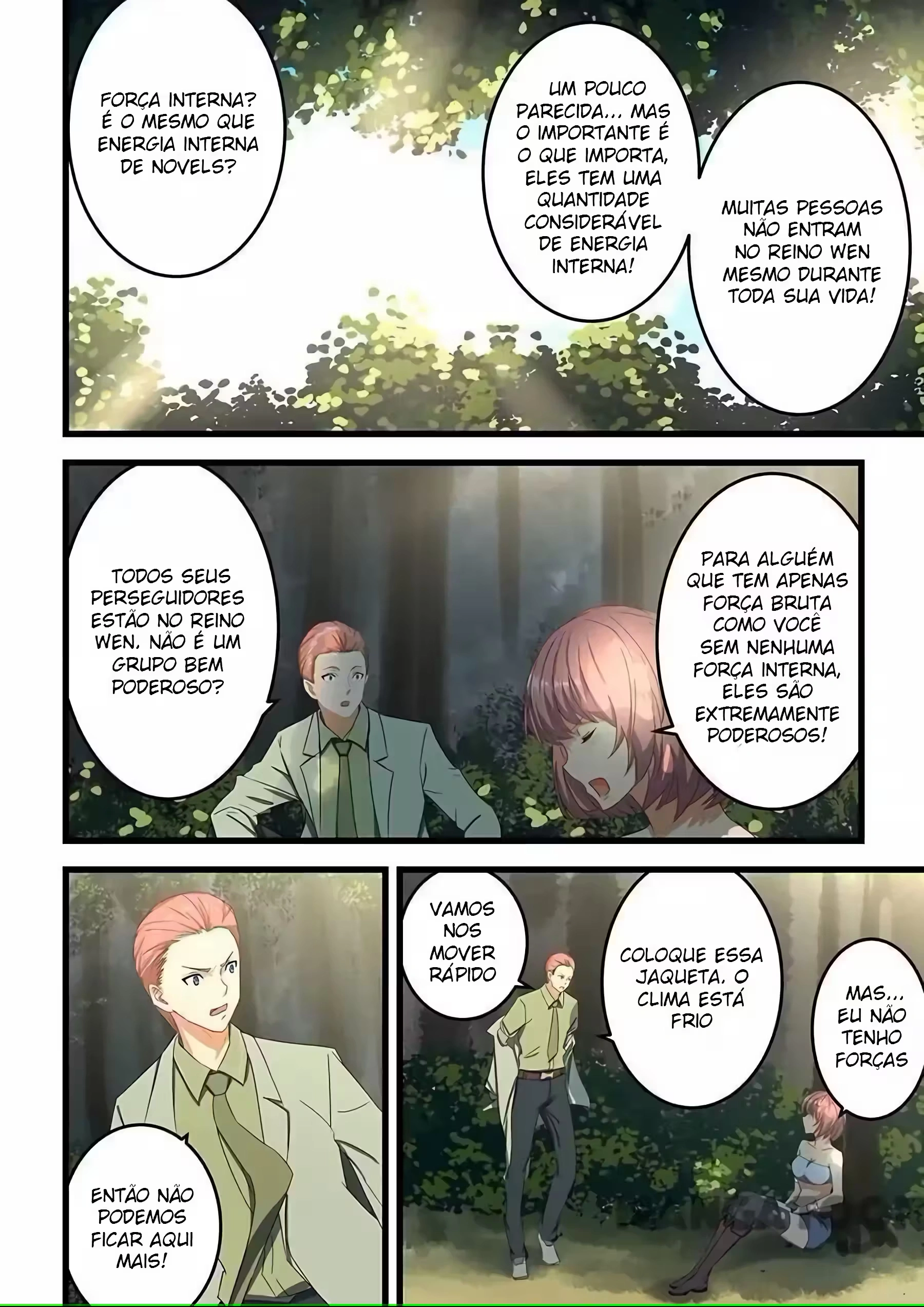 O Precioso Tomo de Sakura Capítulo 61 Página 7