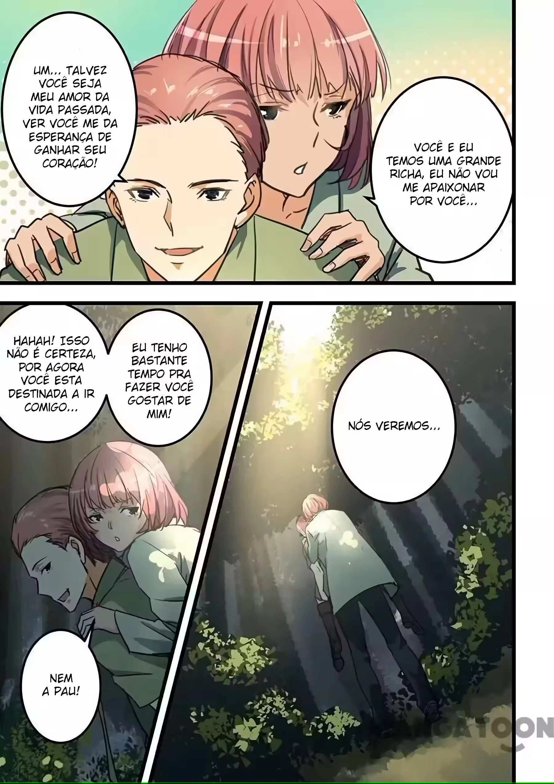 O Precioso Tomo de Sakura Capítulo 61 Página 10