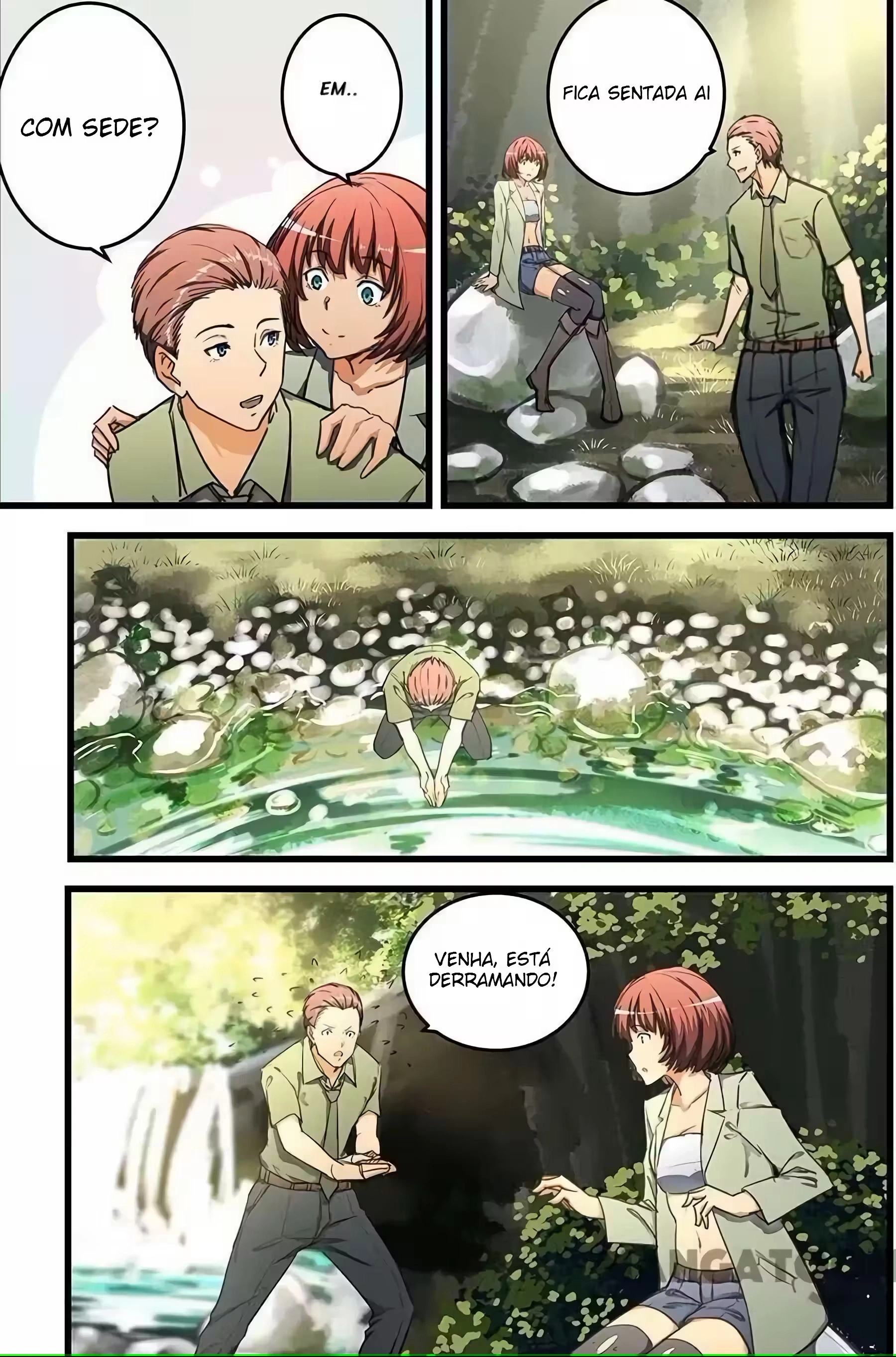 O Precioso Tomo de Sakura Capítulo 62 Página 4