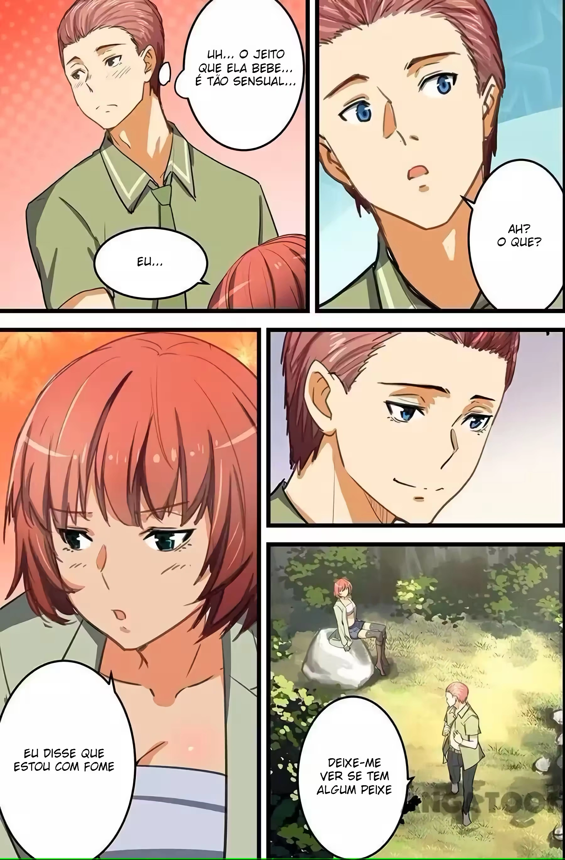 O Precioso Tomo de Sakura Capítulo 62 Página 6