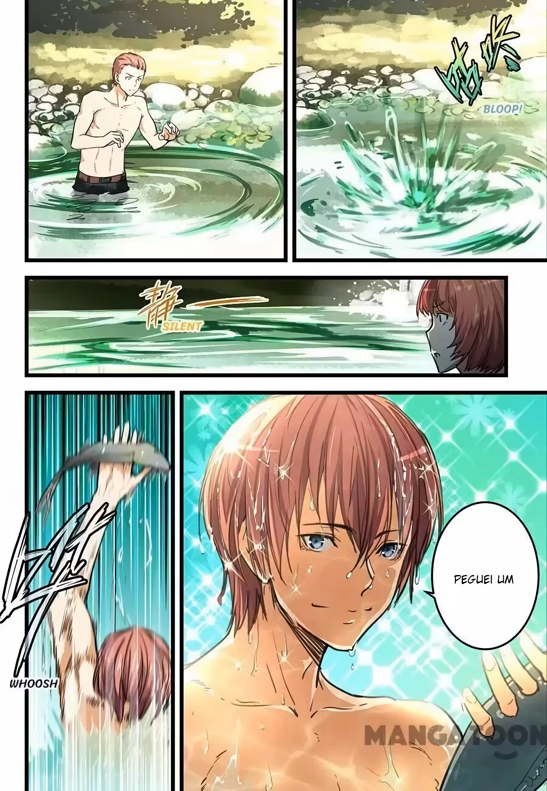 O Precioso Tomo de Sakura Capítulo 62 Página 7