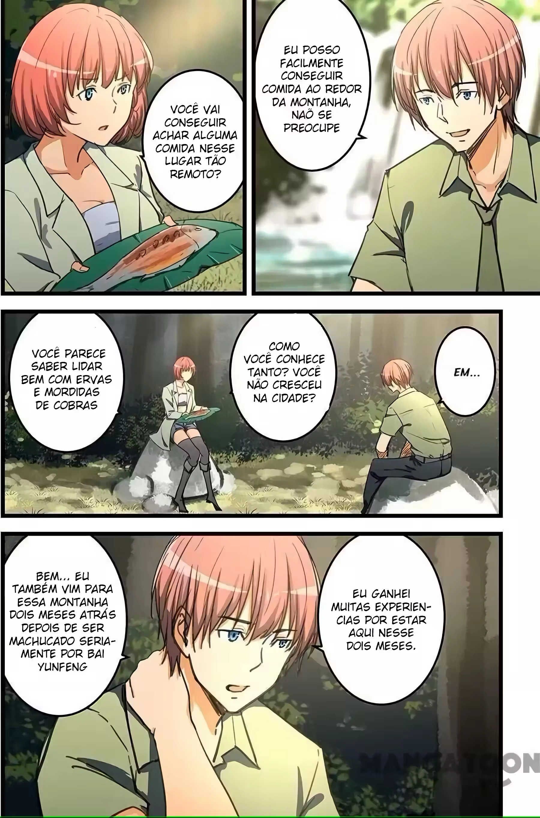 O Precioso Tomo de Sakura Capítulo 62 Página 9