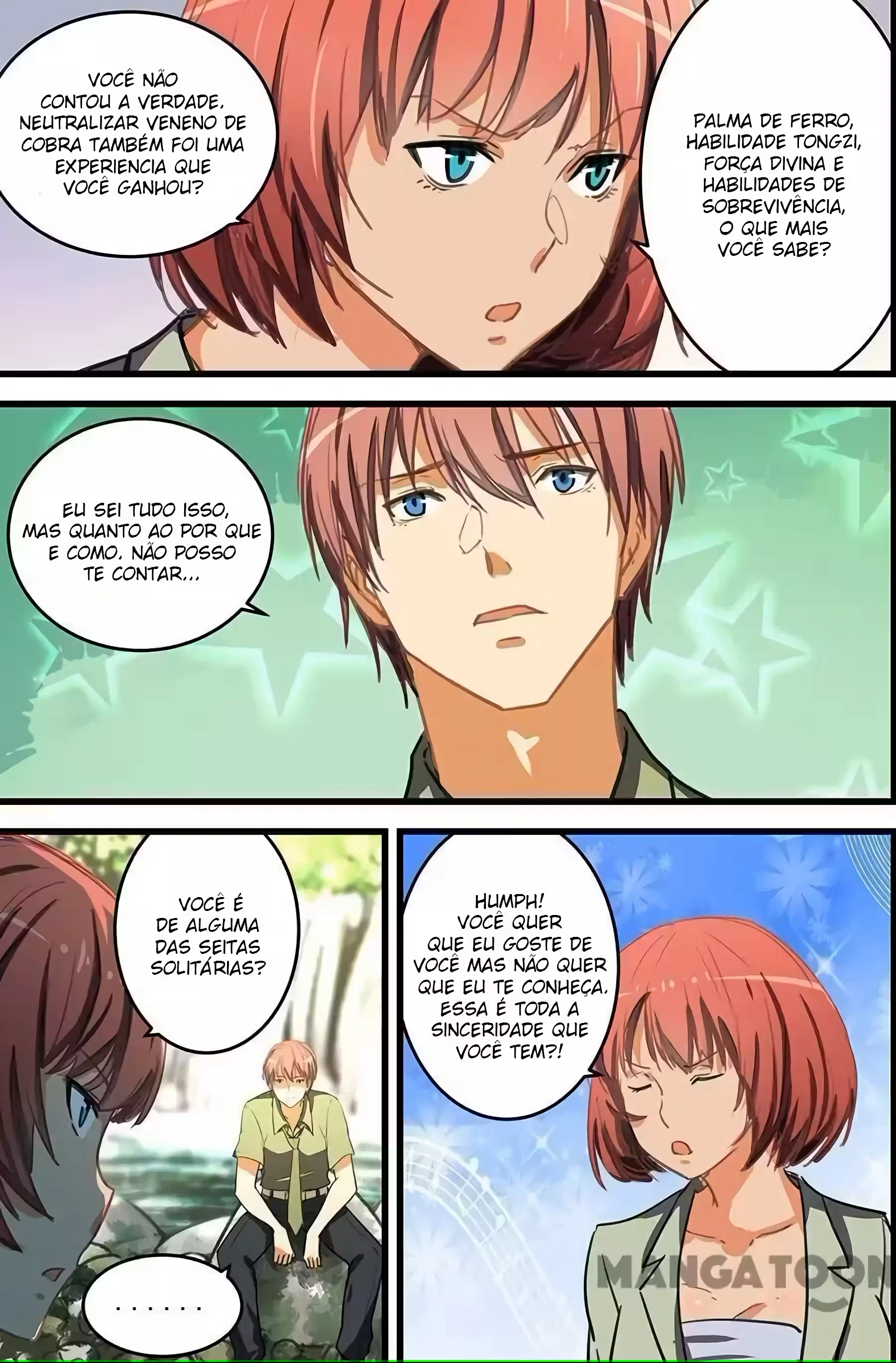 O Precioso Tomo de Sakura Capítulo 62 Página 10