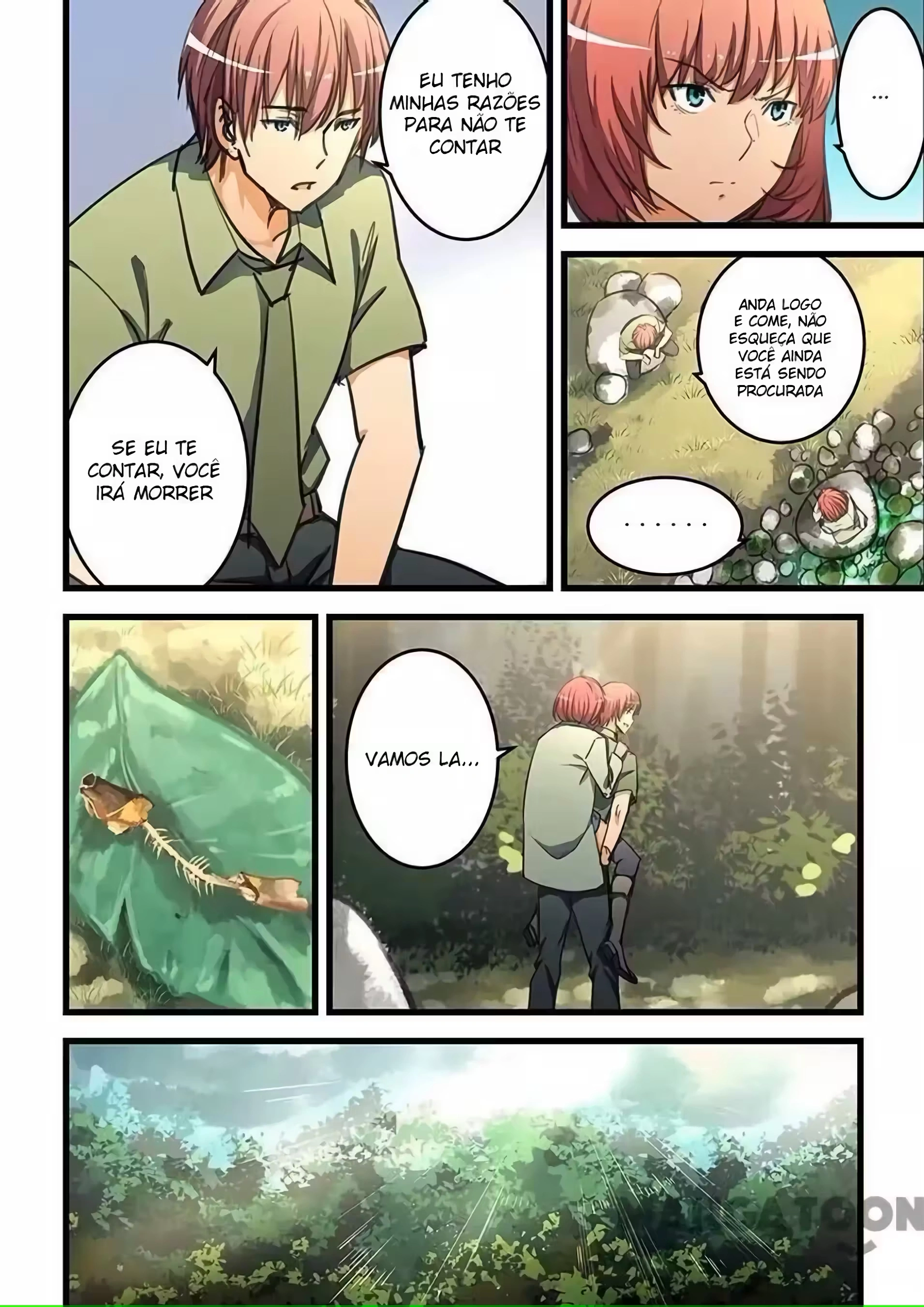 O Precioso Tomo de Sakura Capítulo 63 Página 2