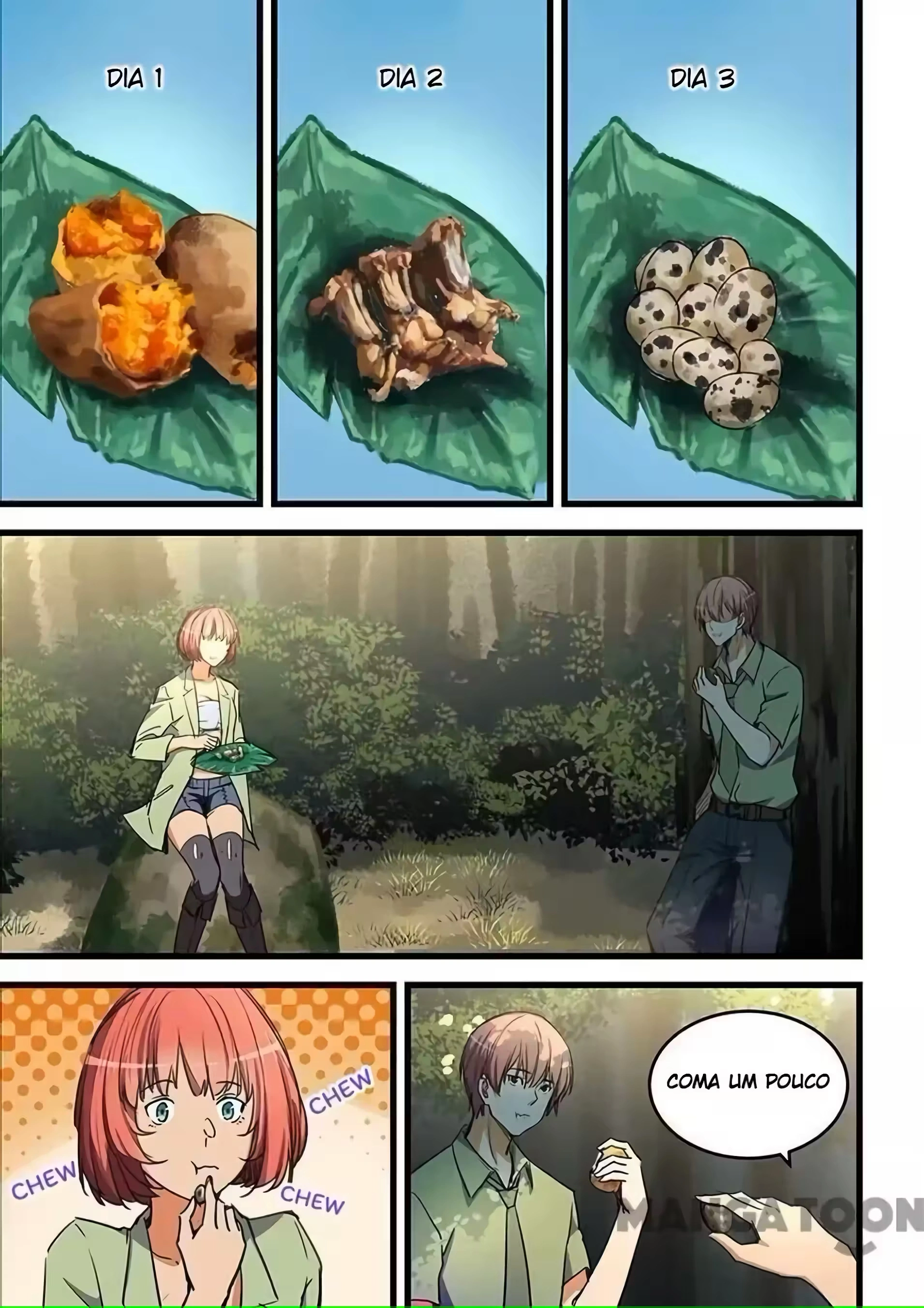 O Precioso Tomo de Sakura Capítulo 63 Página 3