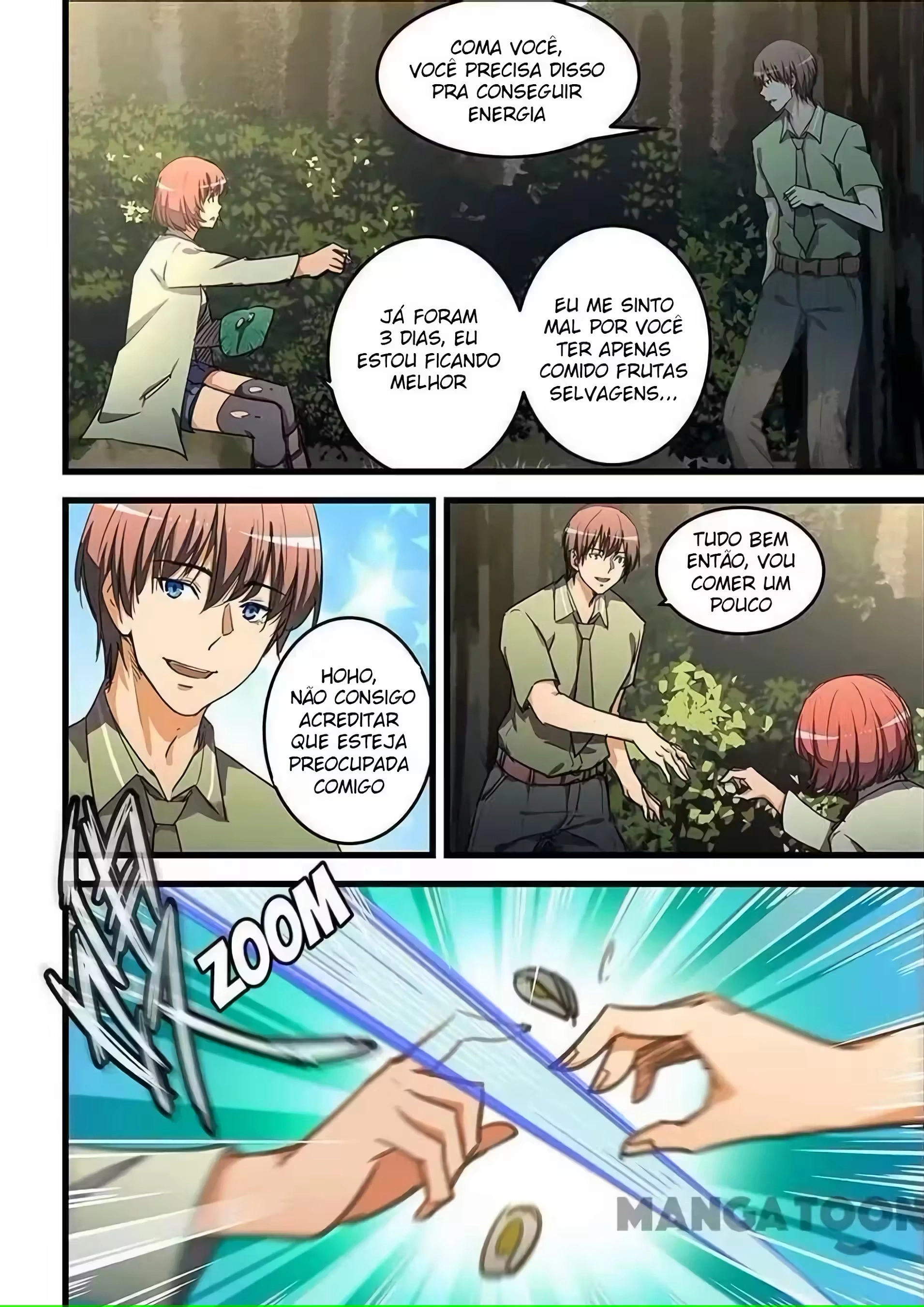 O Precioso Tomo de Sakura Capítulo 63 Página 4
