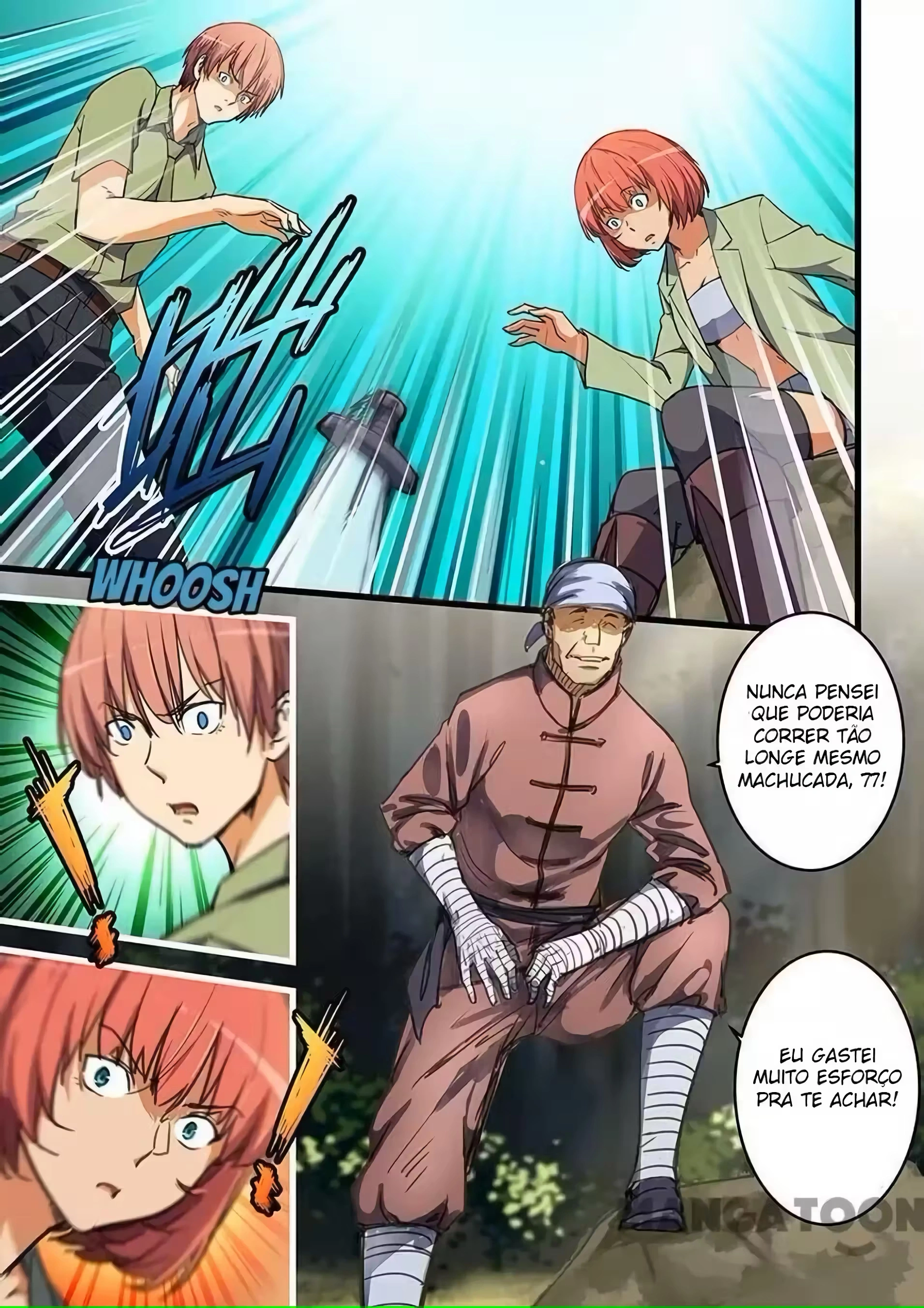 O Precioso Tomo de Sakura Capítulo 63 Página 5
