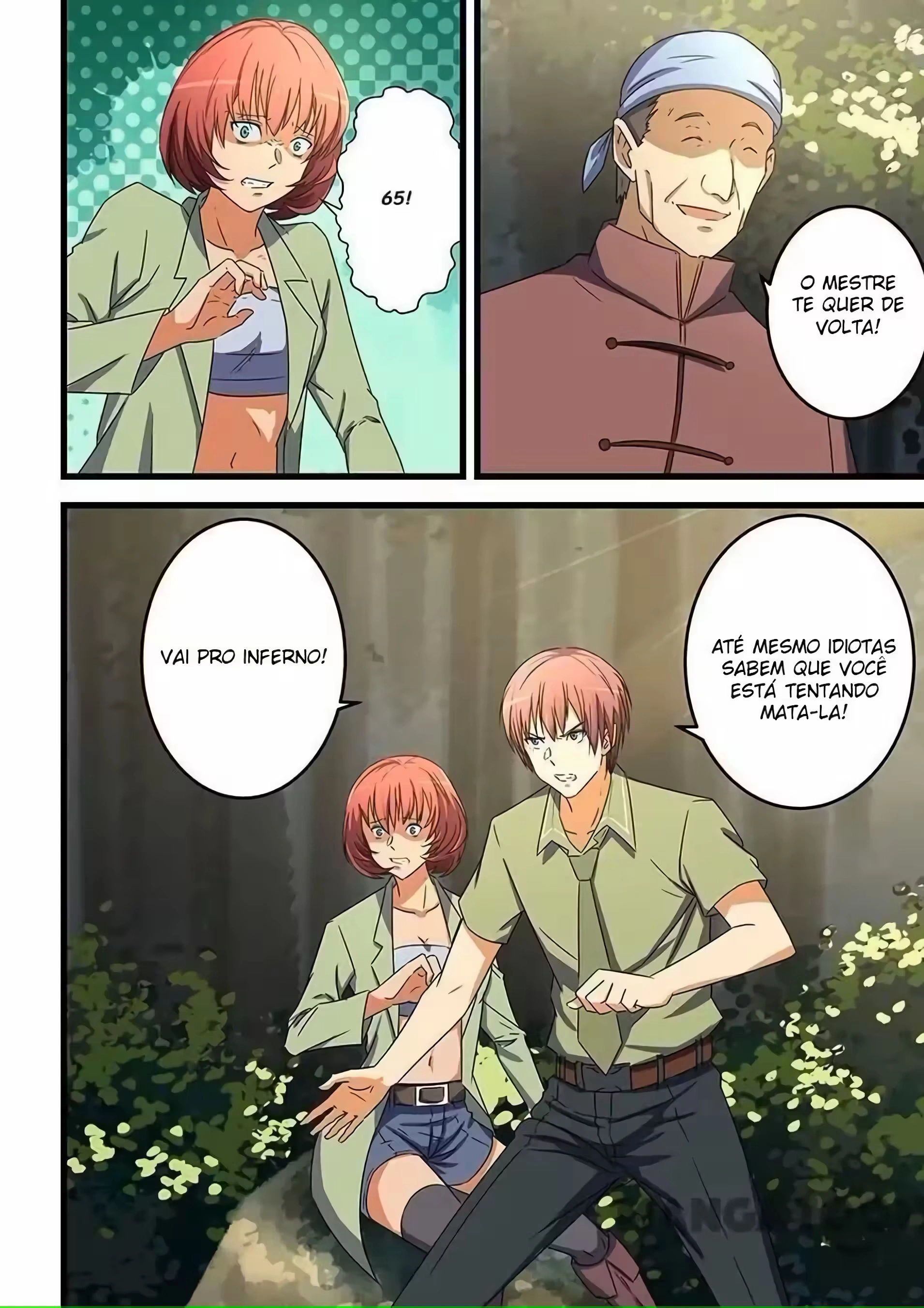 O Precioso Tomo de Sakura Capítulo 63 Página 6