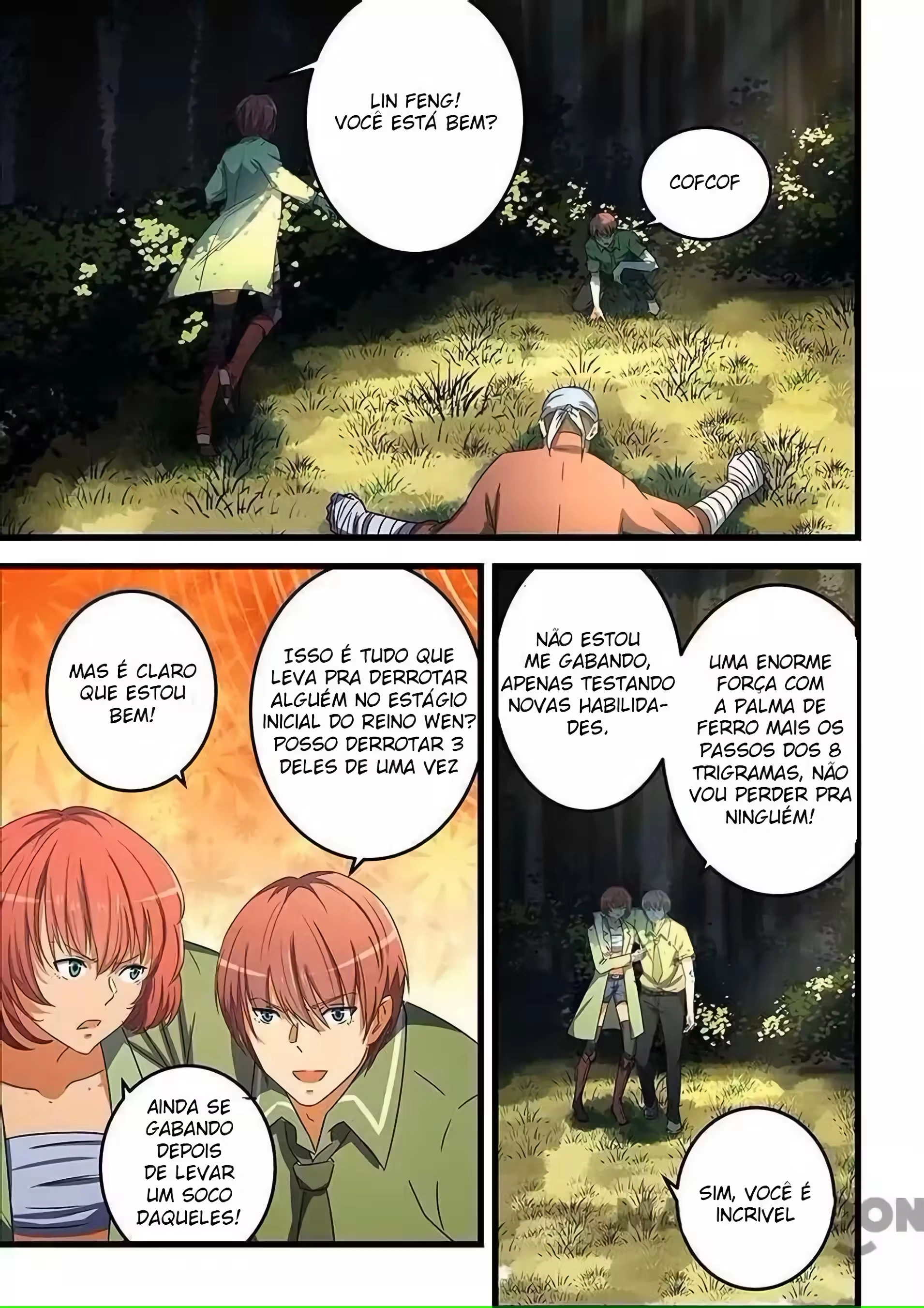 O Precioso Tomo de Sakura Capítulo 64 Página 4