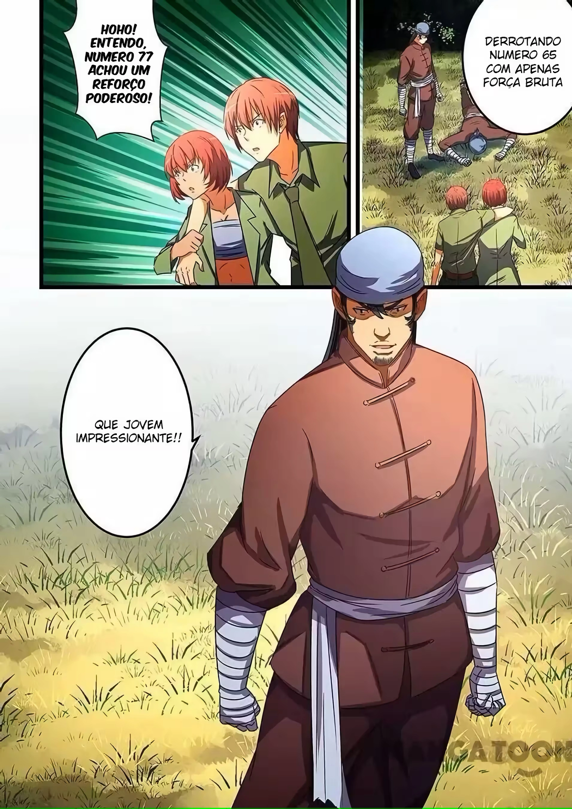 O Precioso Tomo de Sakura Capítulo 64 Página 5
