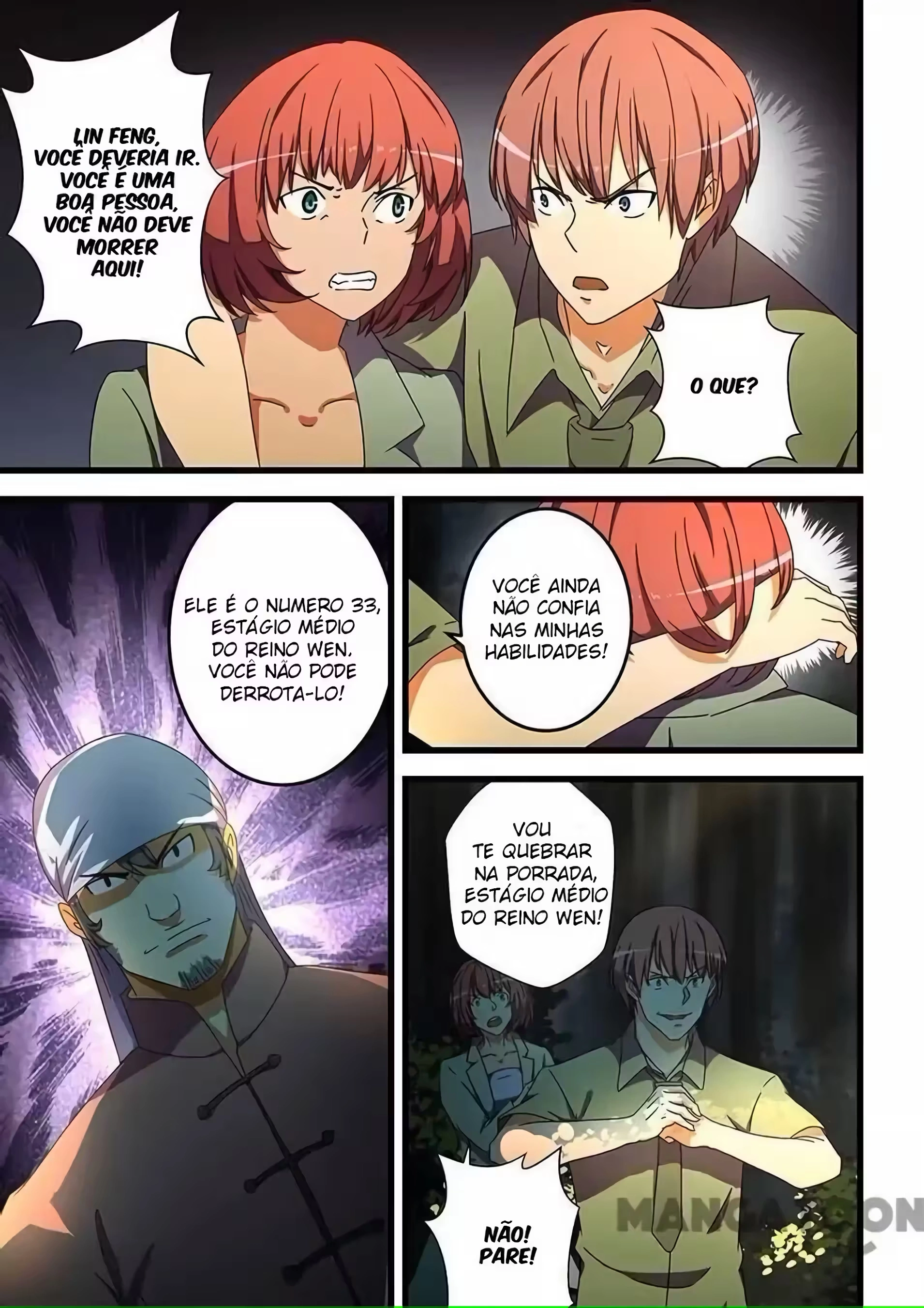 O Precioso Tomo de Sakura Capítulo 64 Página 6