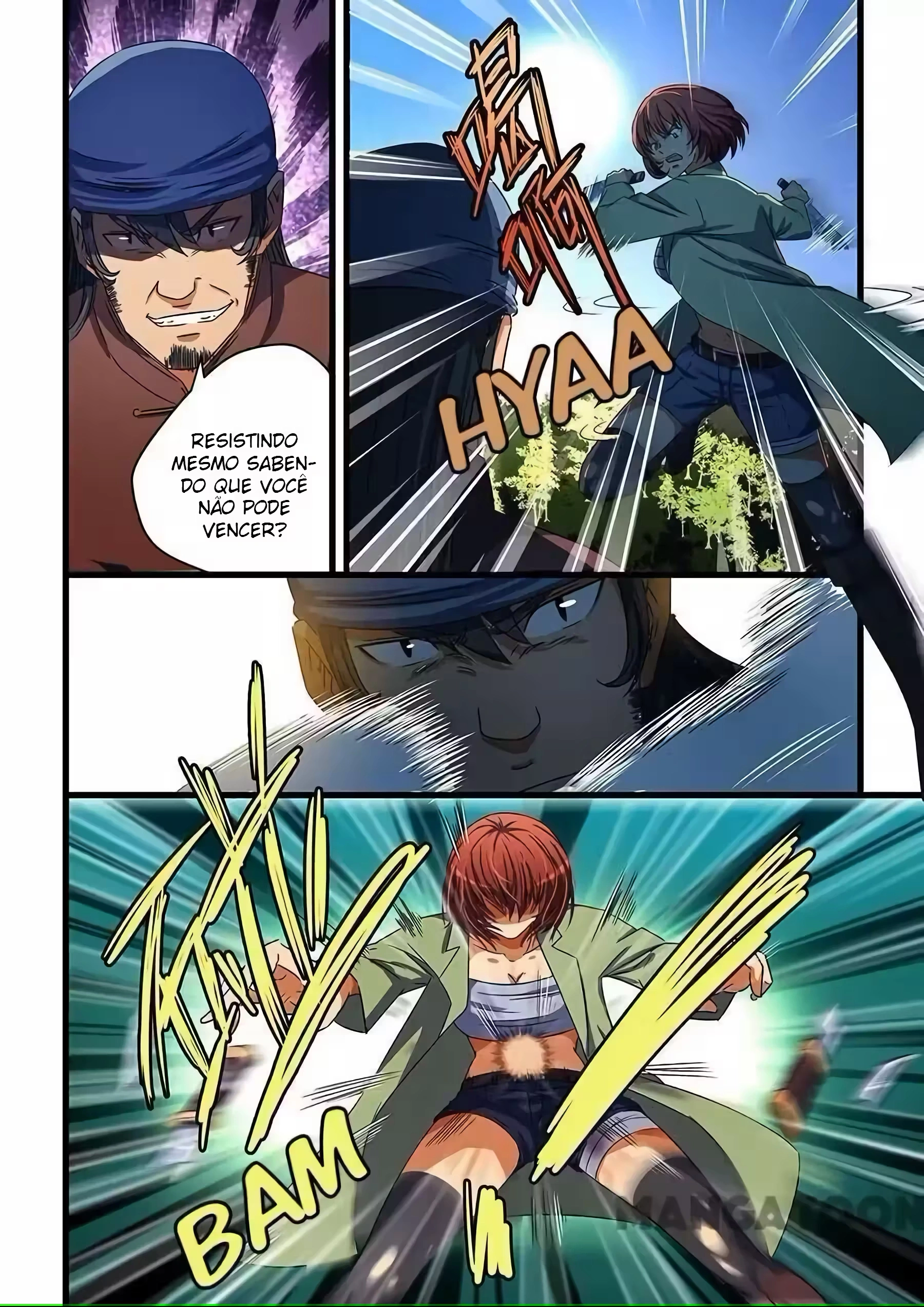 O Precioso Tomo de Sakura Capítulo 65 Página 3