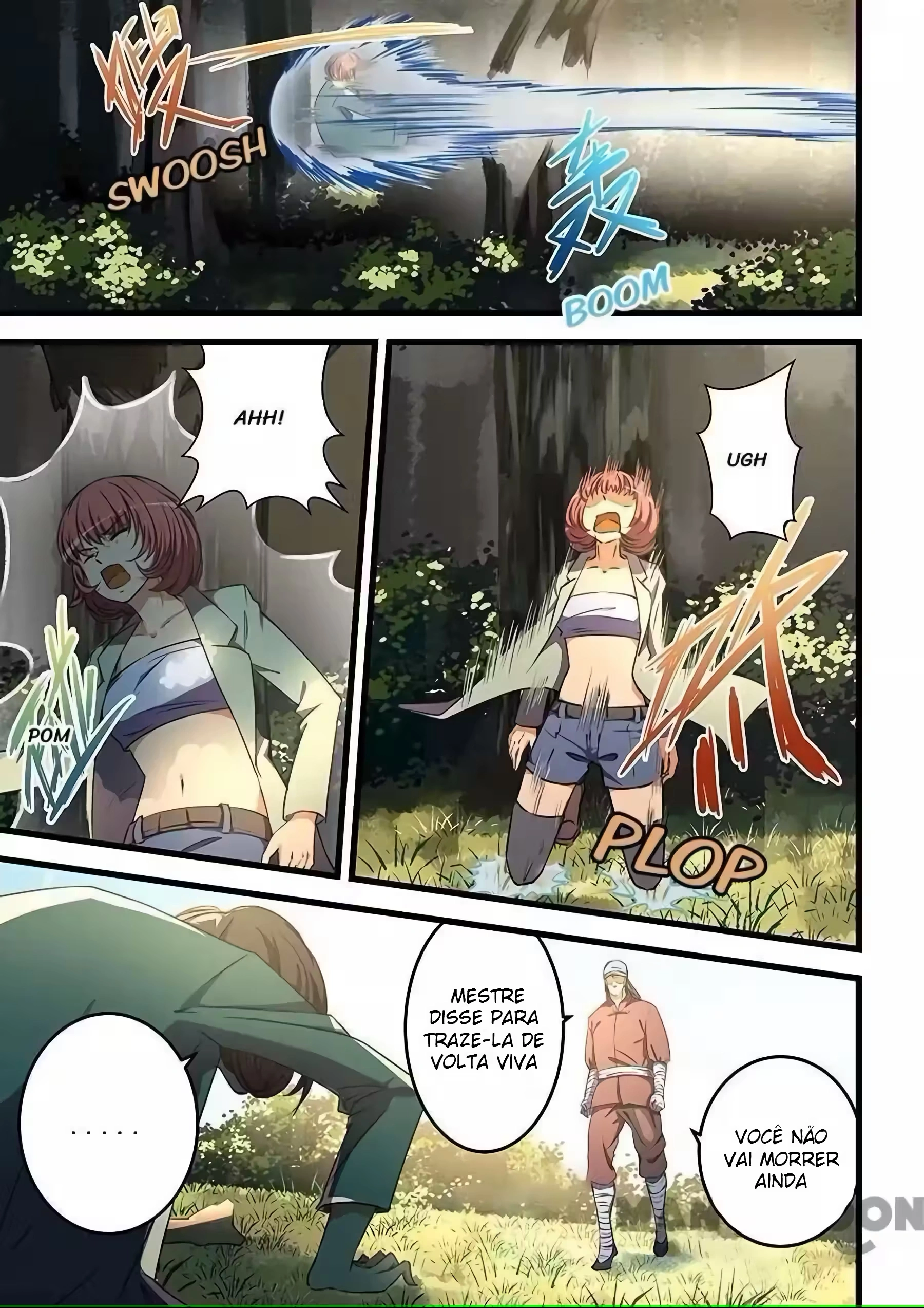 O Precioso Tomo de Sakura Capítulo 65 Página 4