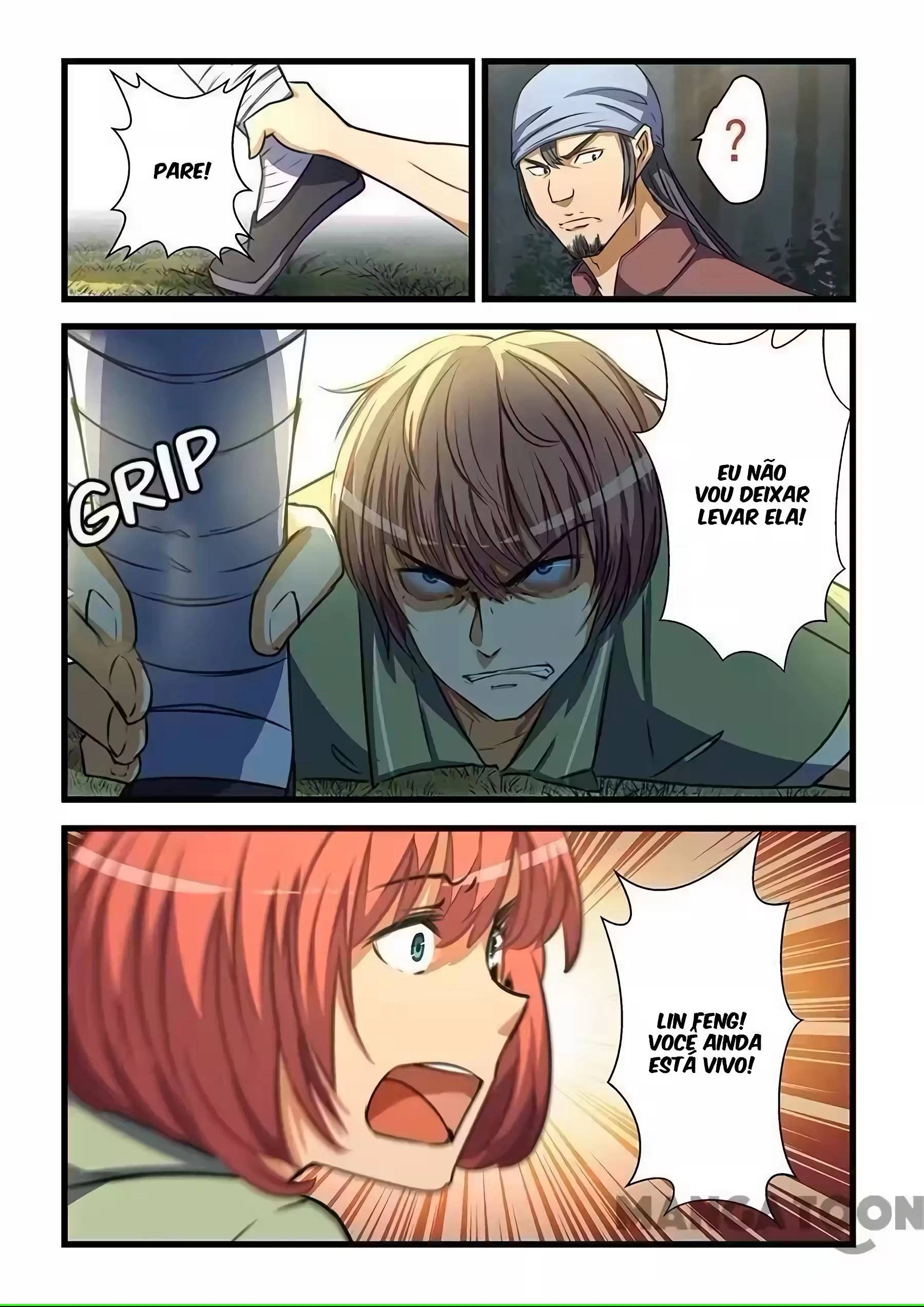 O Precioso Tomo de Sakura Capítulo 65 Página 5