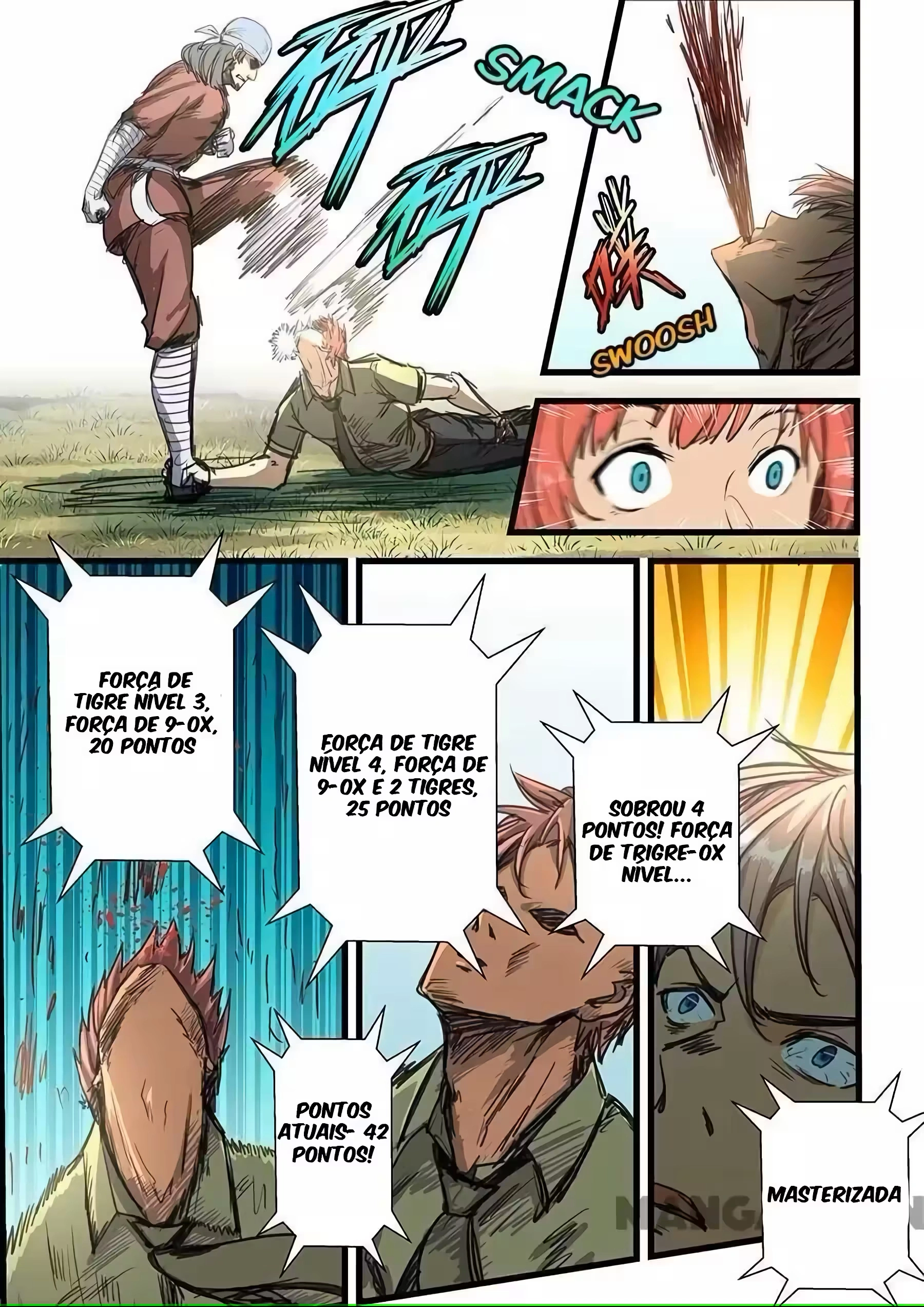 O Precioso Tomo de Sakura Capítulo 65 Página 6
