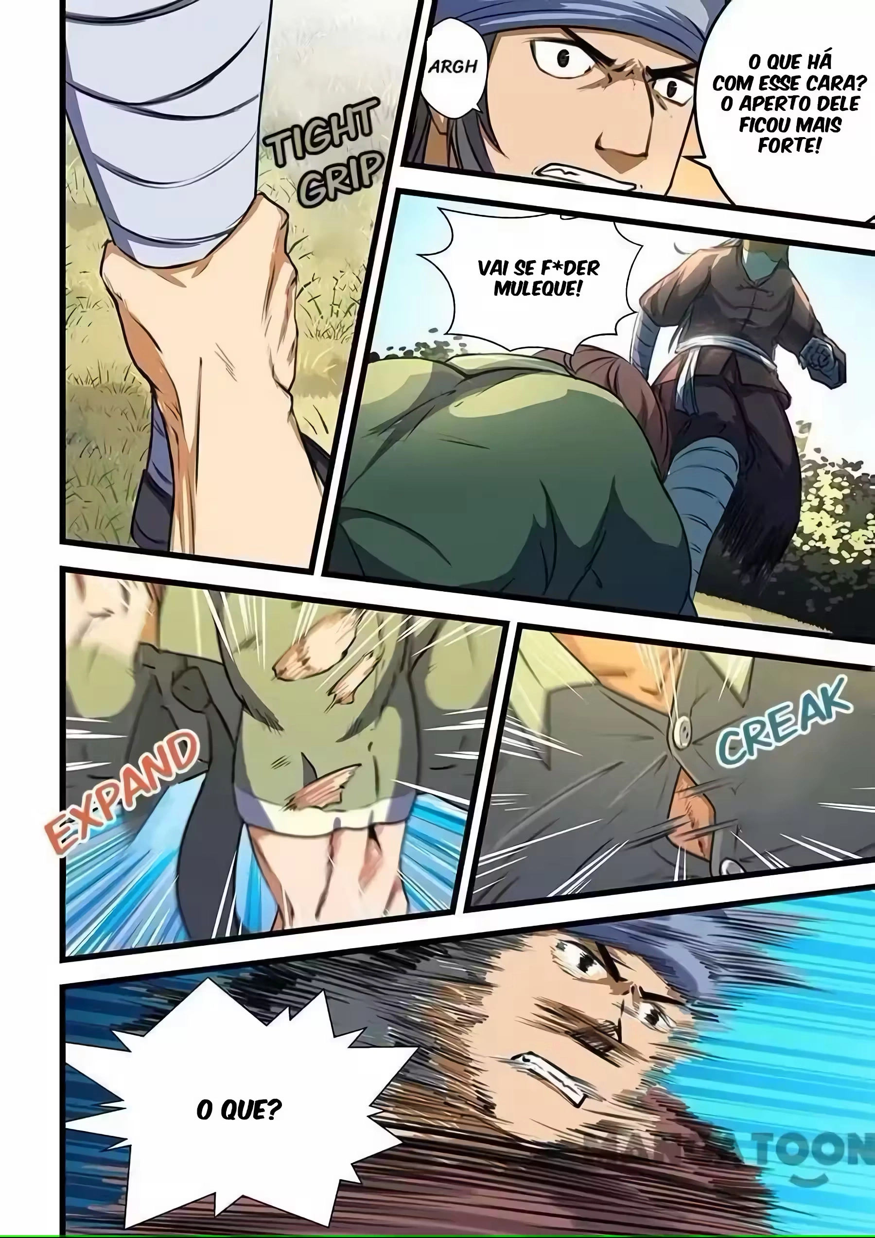 O Precioso Tomo de Sakura Capítulo 65 Página 7