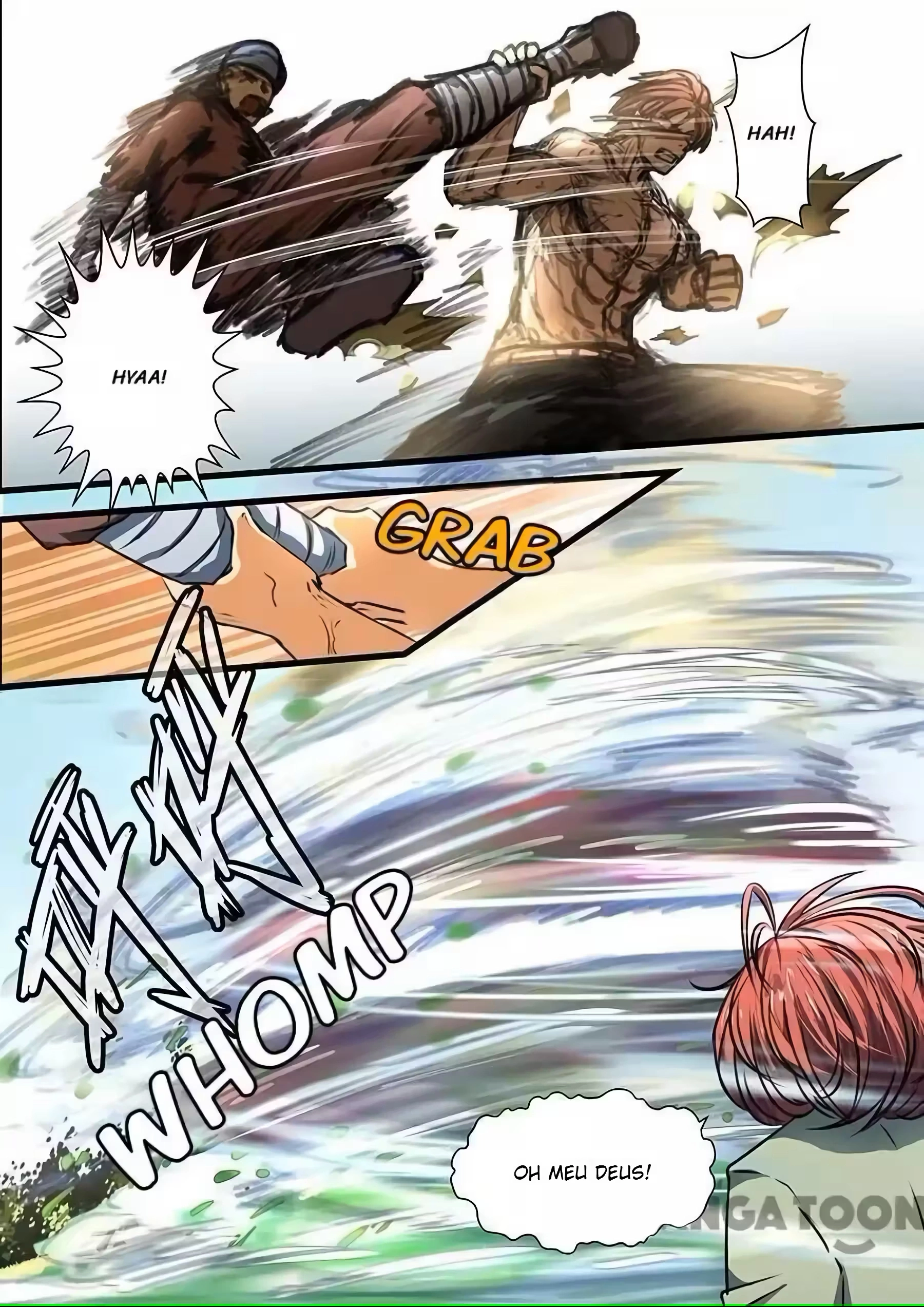 O Precioso Tomo de Sakura Capítulo 65 Página 8