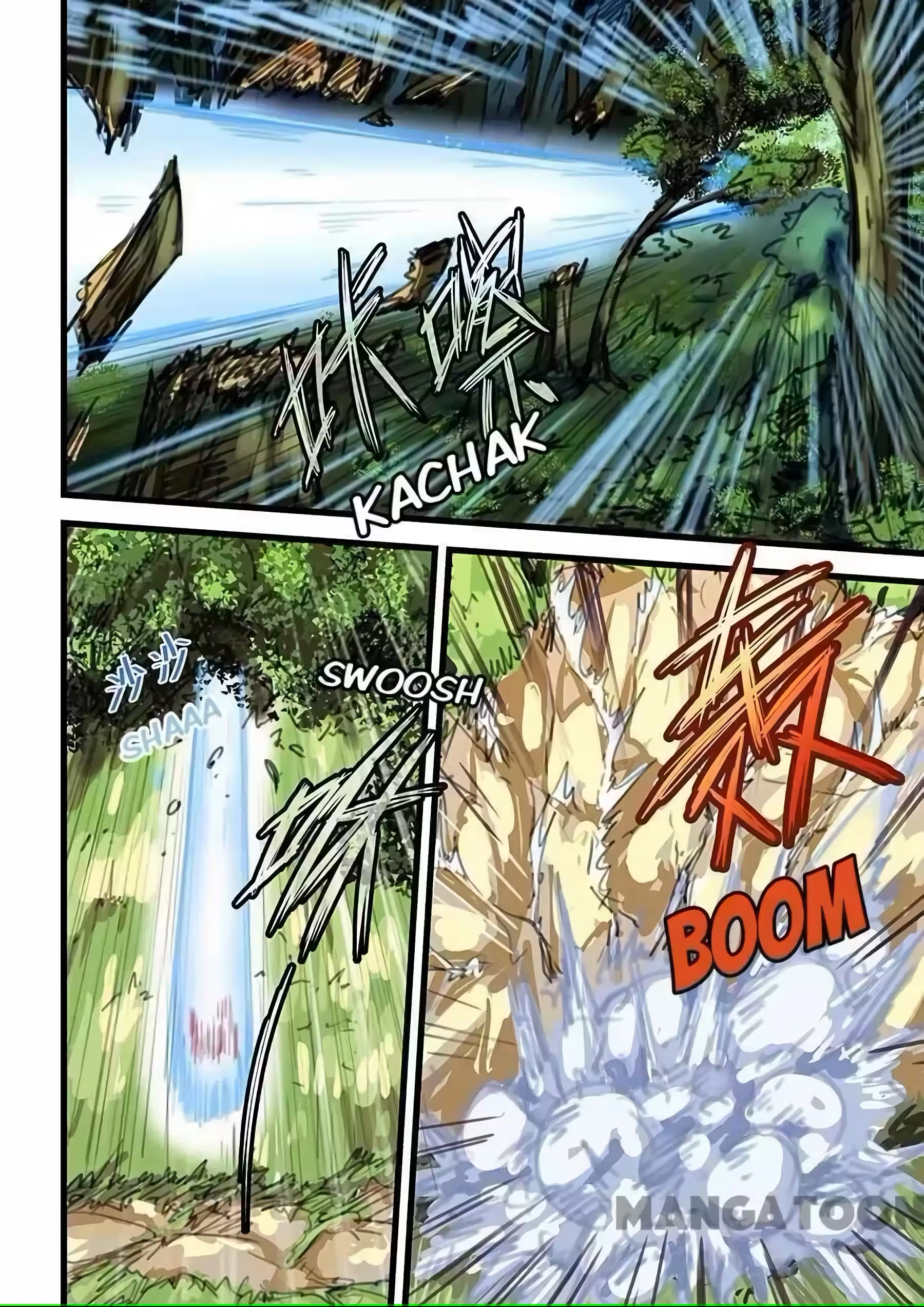 O Precioso Tomo de Sakura Capítulo 65 Página 10