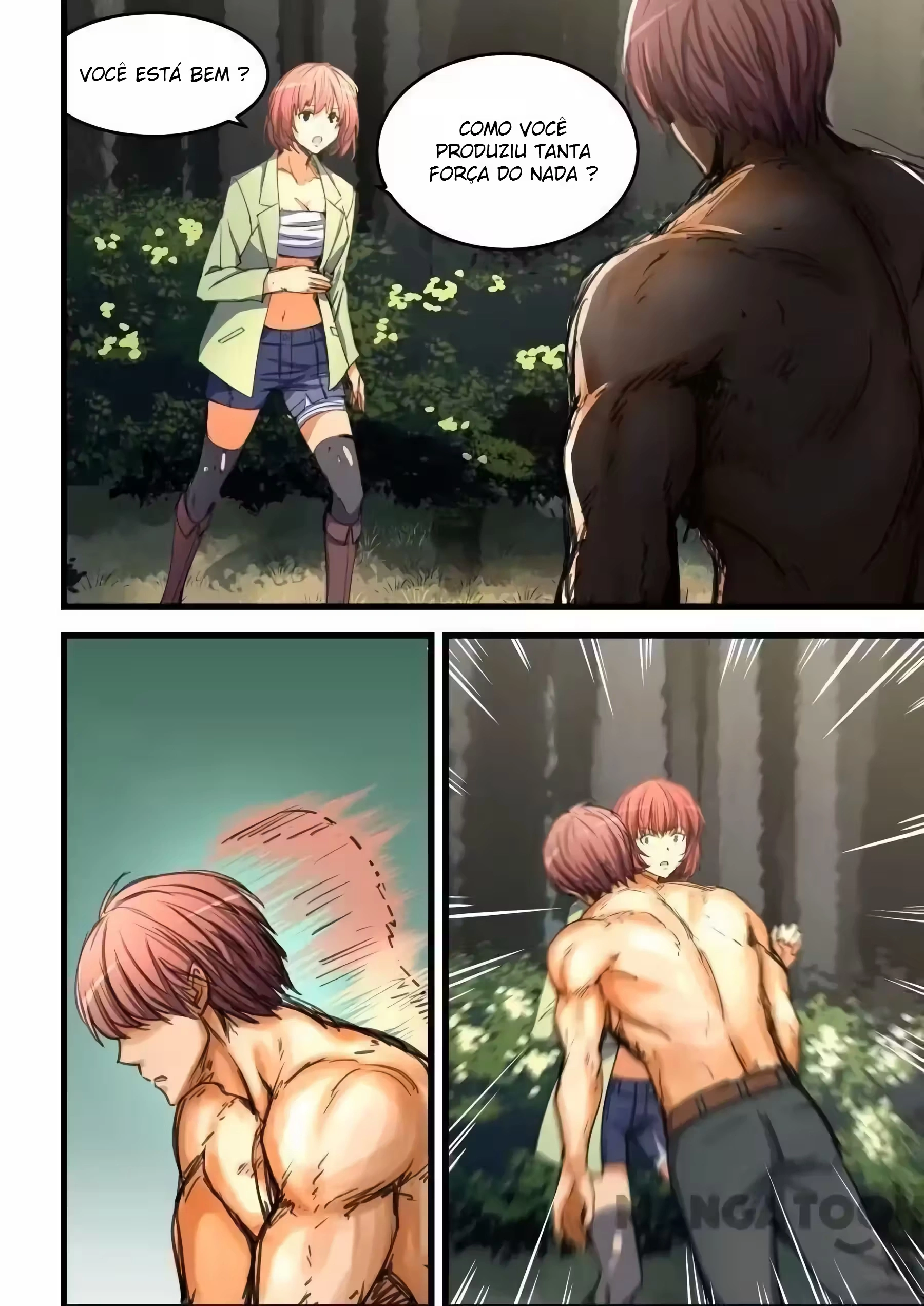 O Precioso Tomo de Sakura Capítulo 66 Página 3