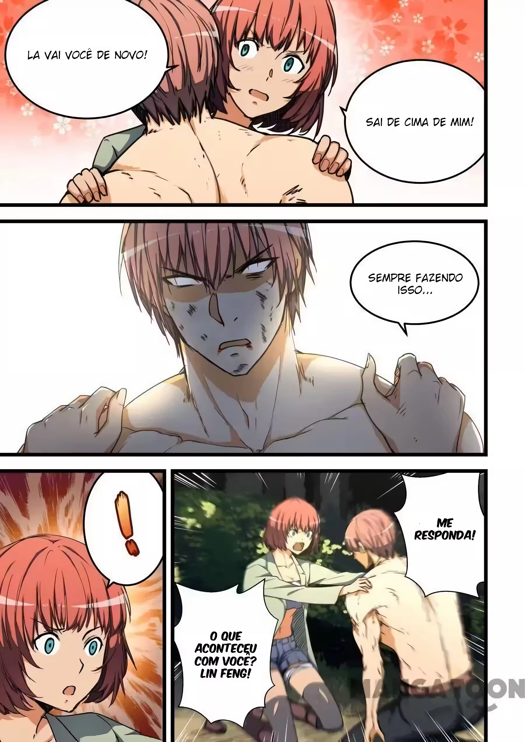 O Precioso Tomo de Sakura Capítulo 66 Página 4