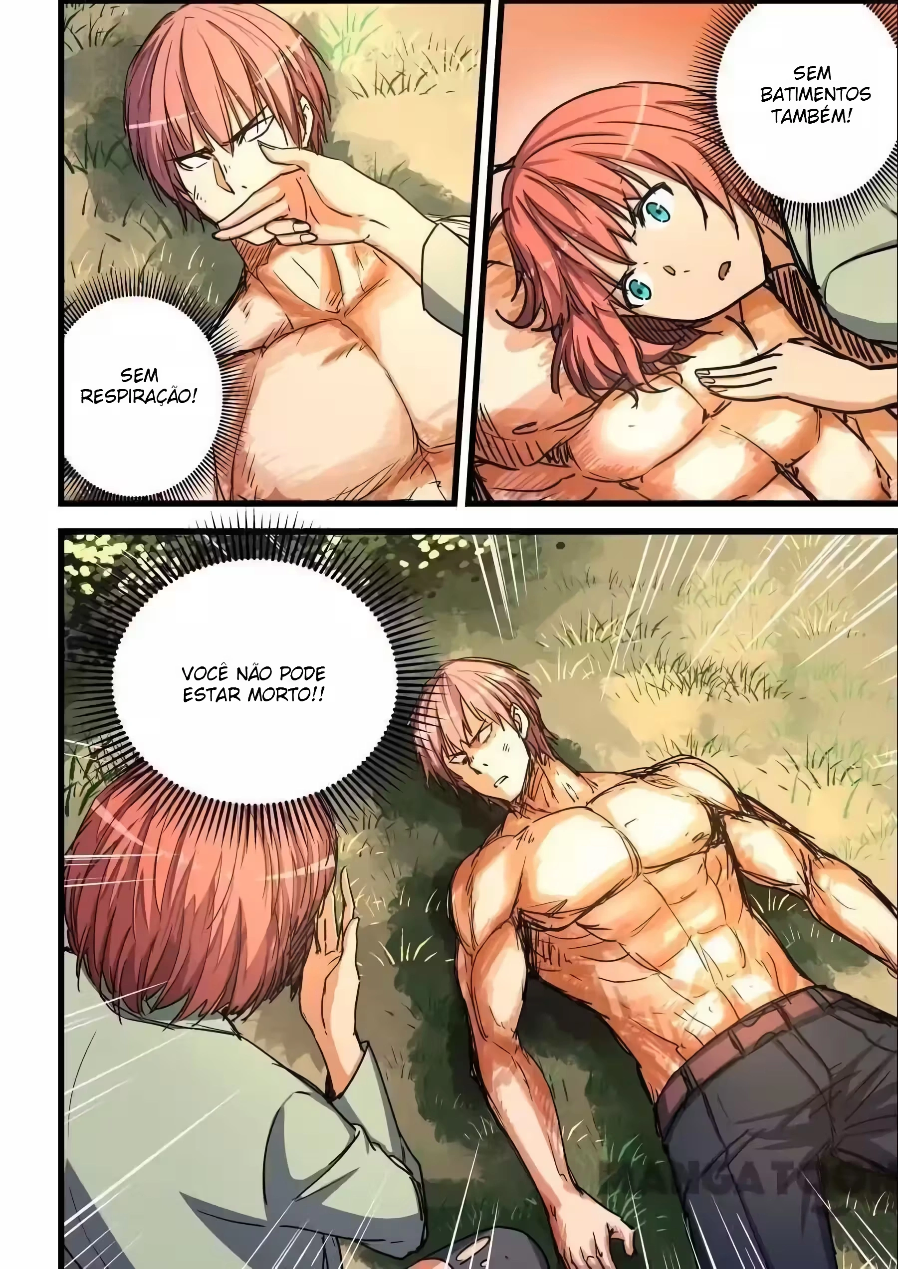 O Precioso Tomo de Sakura Capítulo 66 Página 5