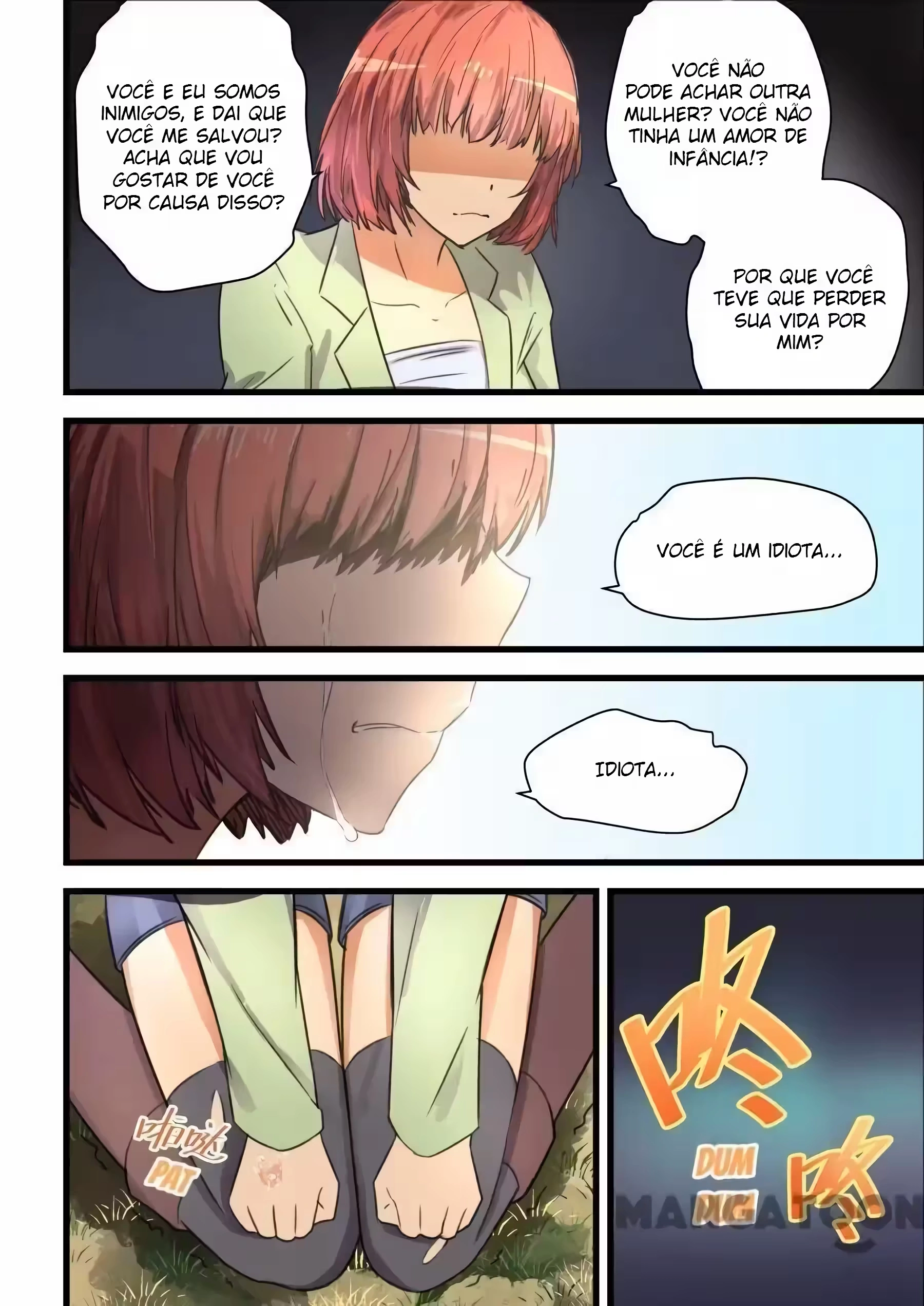 O Precioso Tomo de Sakura Capítulo 66 Página 7