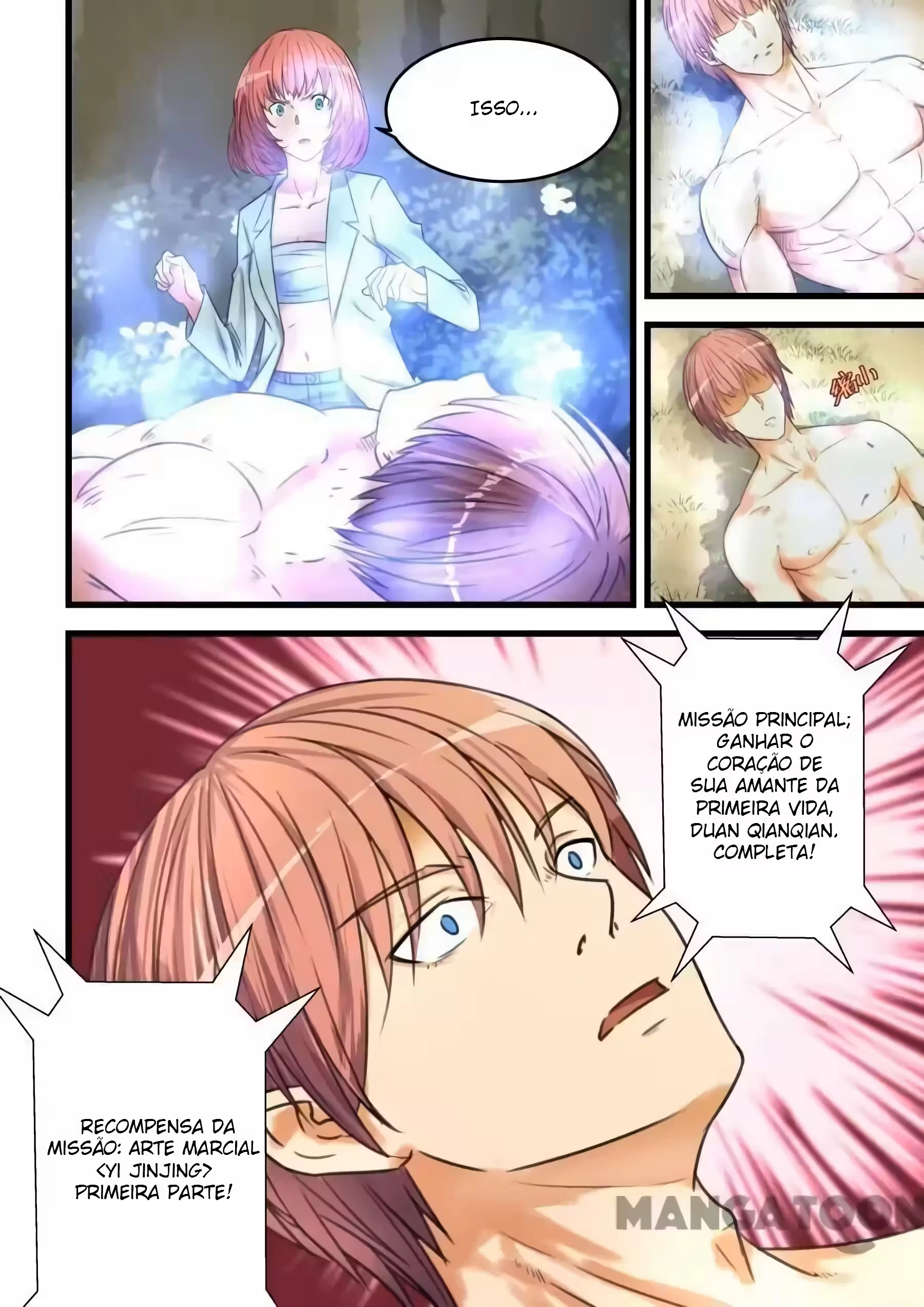 O Precioso Tomo de Sakura Capítulo 66 Página 9