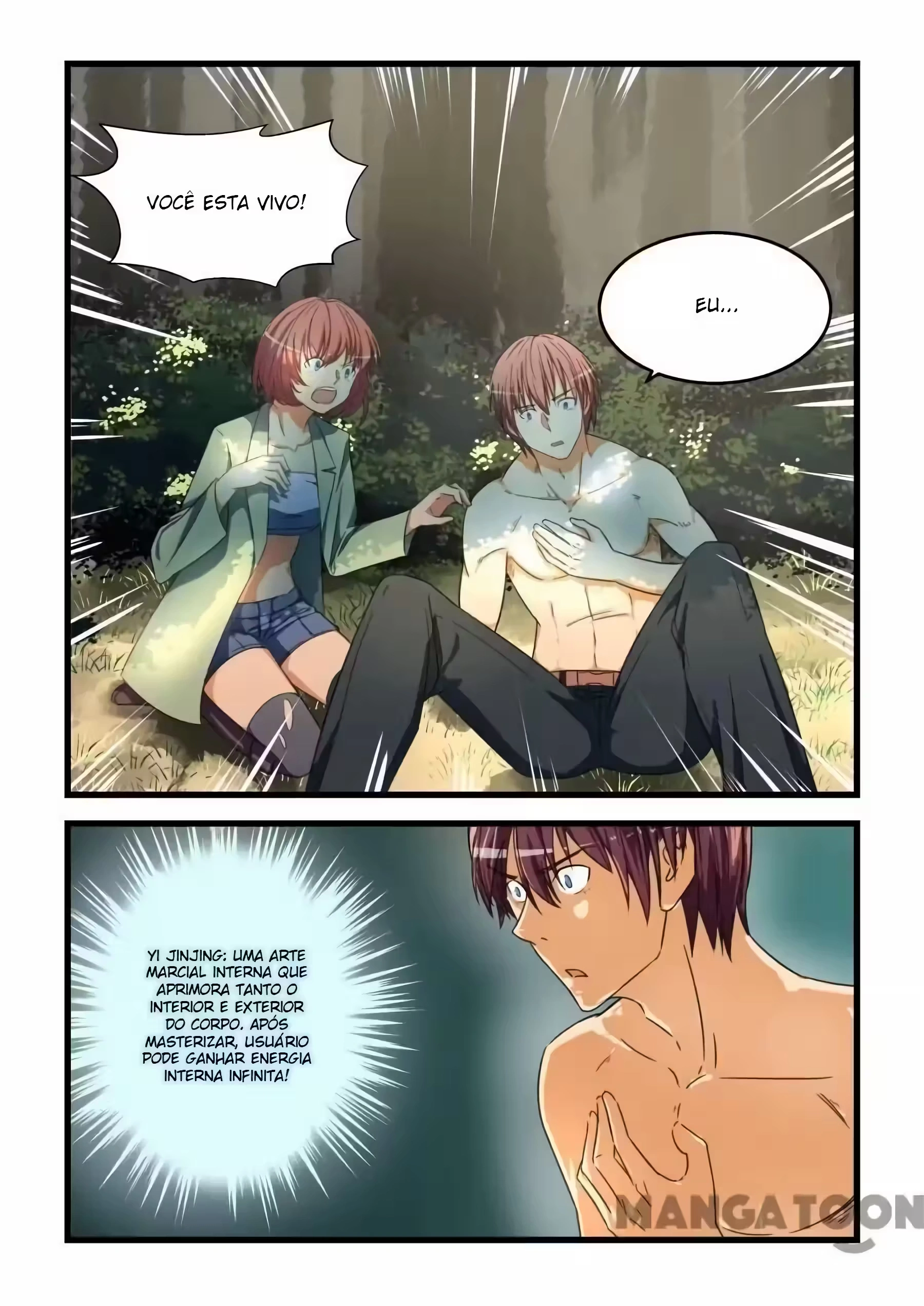 O Precioso Tomo de Sakura Capítulo 66 Página 10