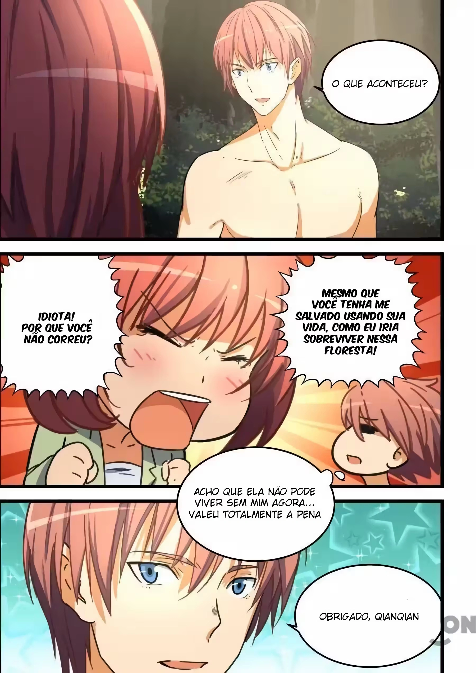 O Precioso Tomo de Sakura Capítulo 66 Página 11