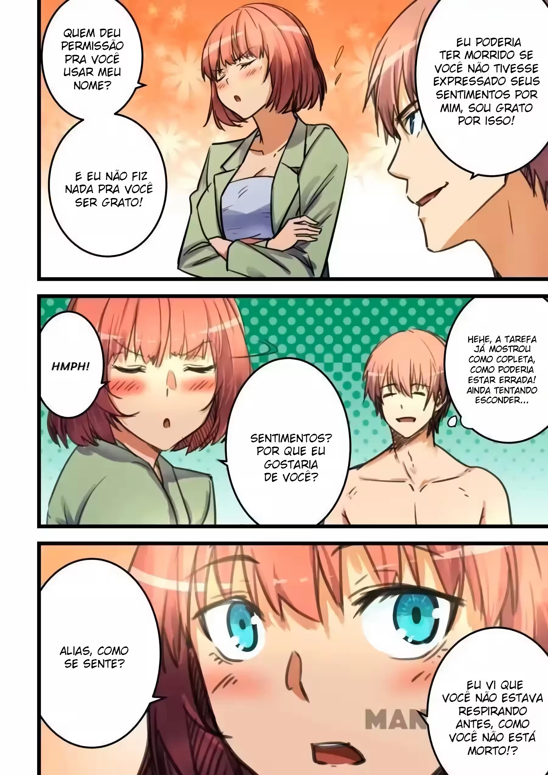 O Precioso Tomo de Sakura Capítulo 66 Página 12