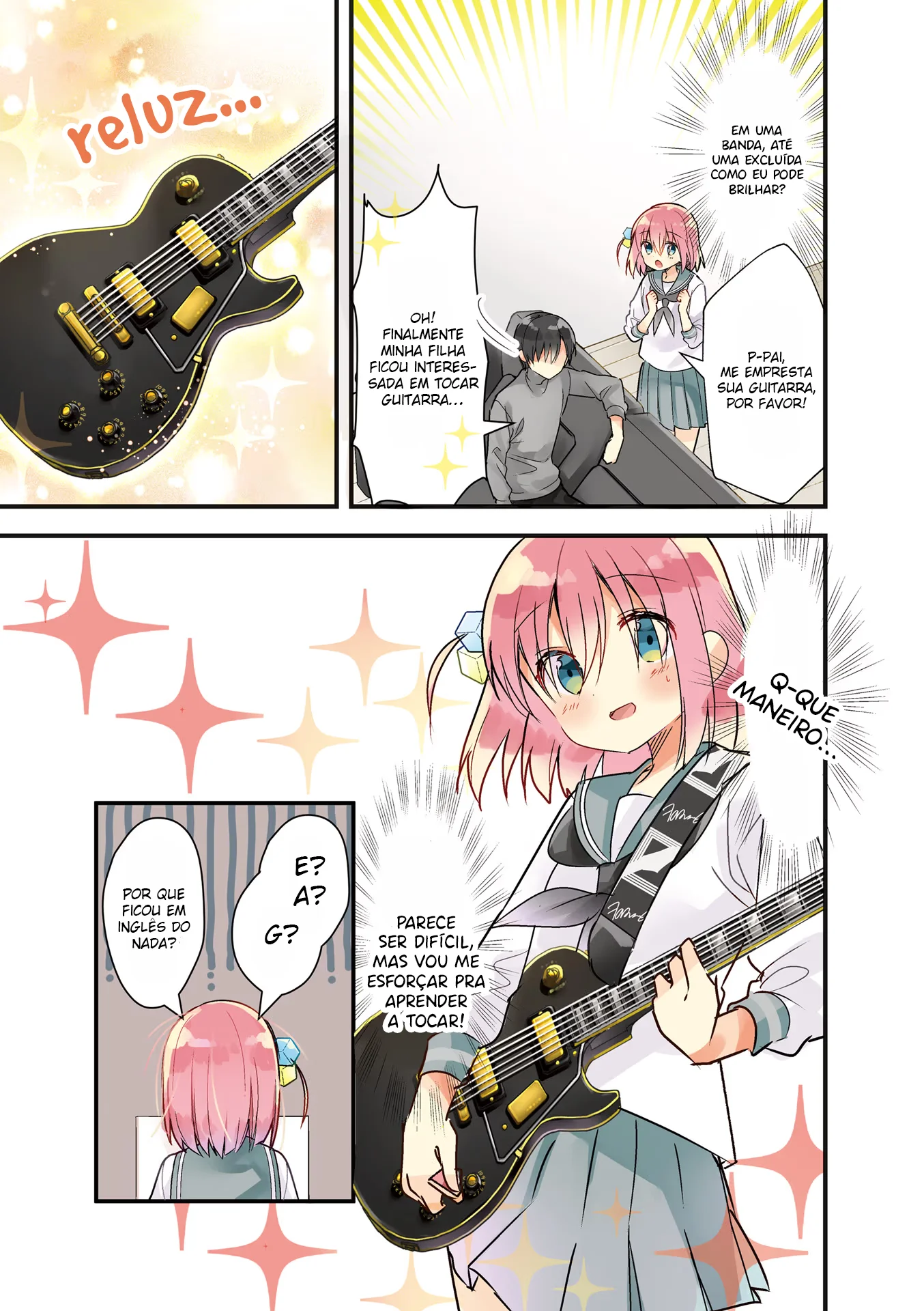Bocchi, a Roqueira! Capítulo 0 Página 5