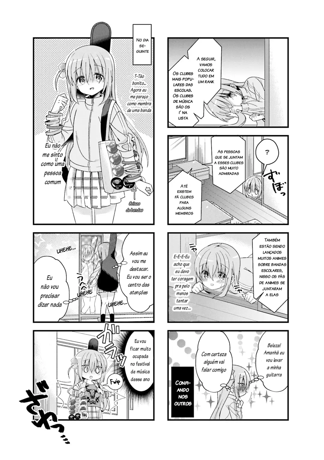 Bocchi, a Roqueira! Capítulo 1 Página 4