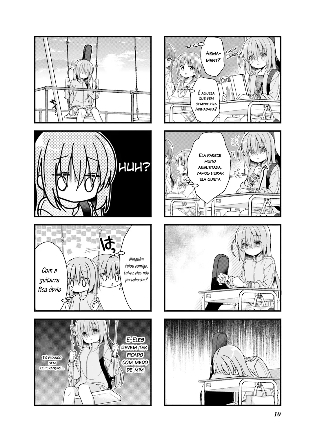 Bocchi, a Roqueira! Capítulo 1 Página 5