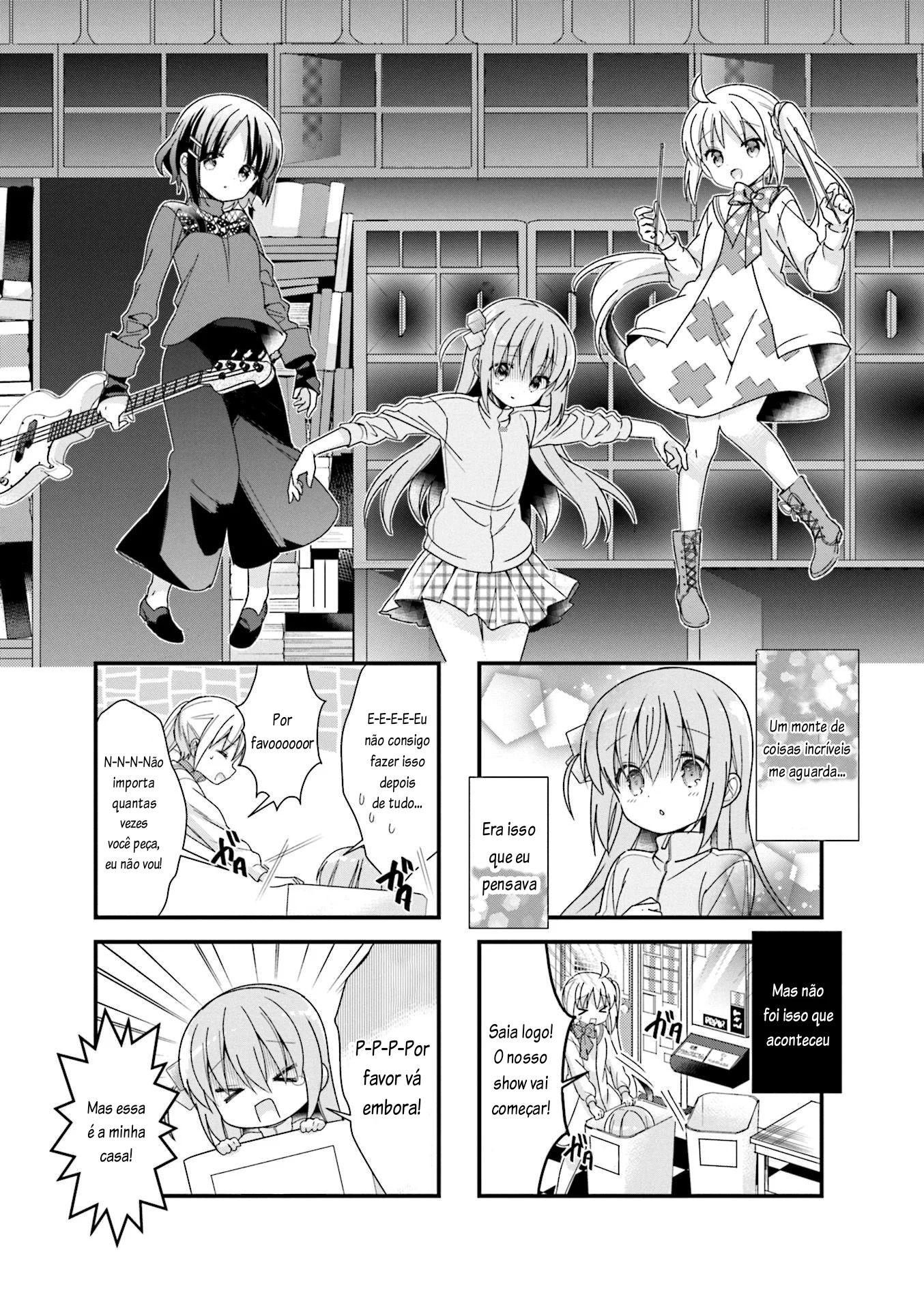 Bocchi, a Roqueira! Capítulo 2 Página 2