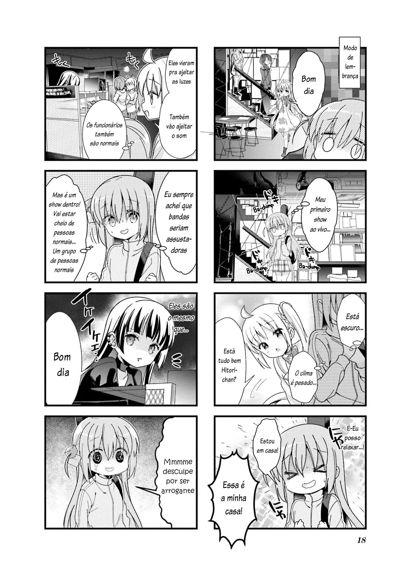 Bocchi, a Roqueira! Capítulo 2 Página 3