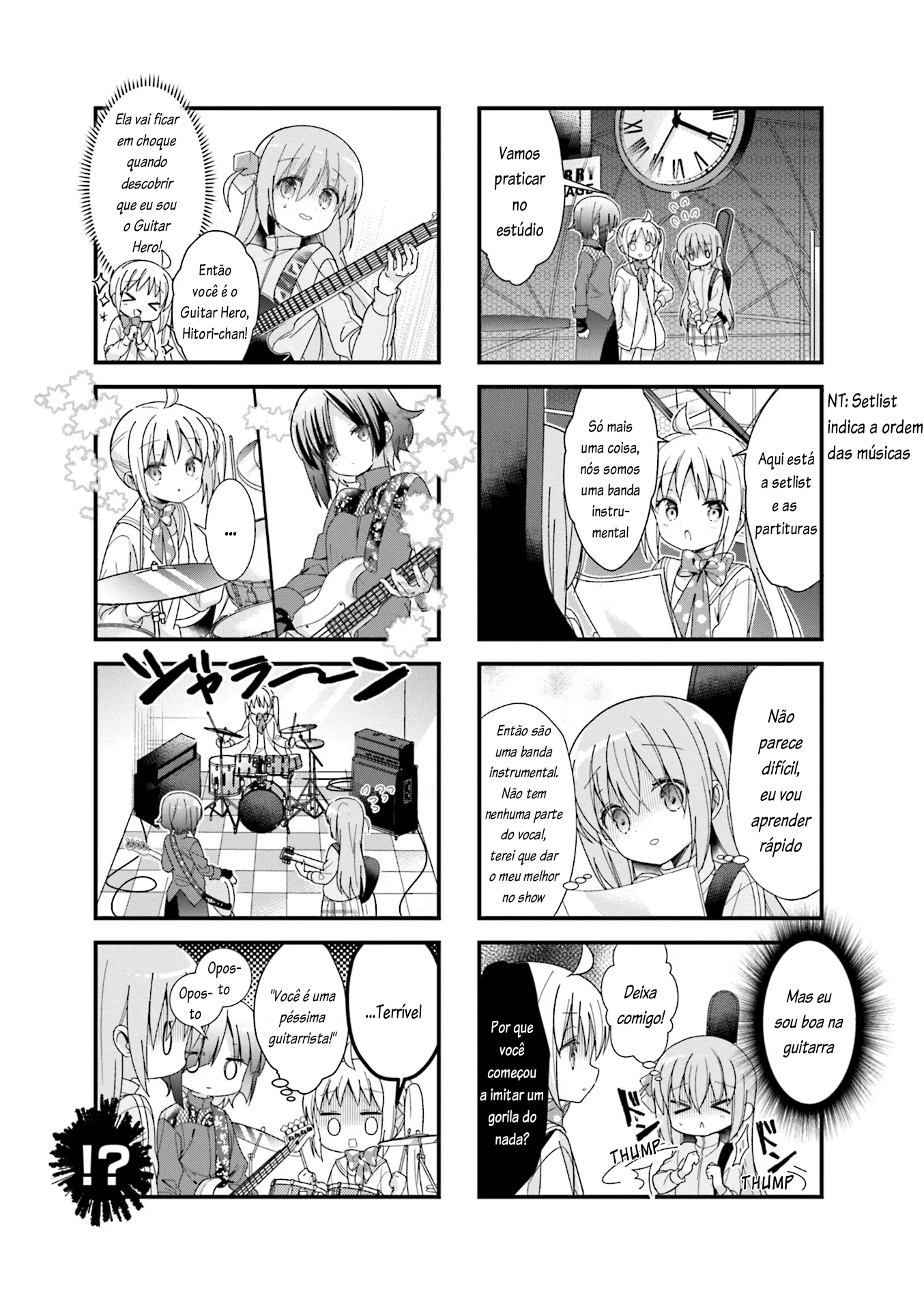 Bocchi, a Roqueira! Capítulo 2 Página 4