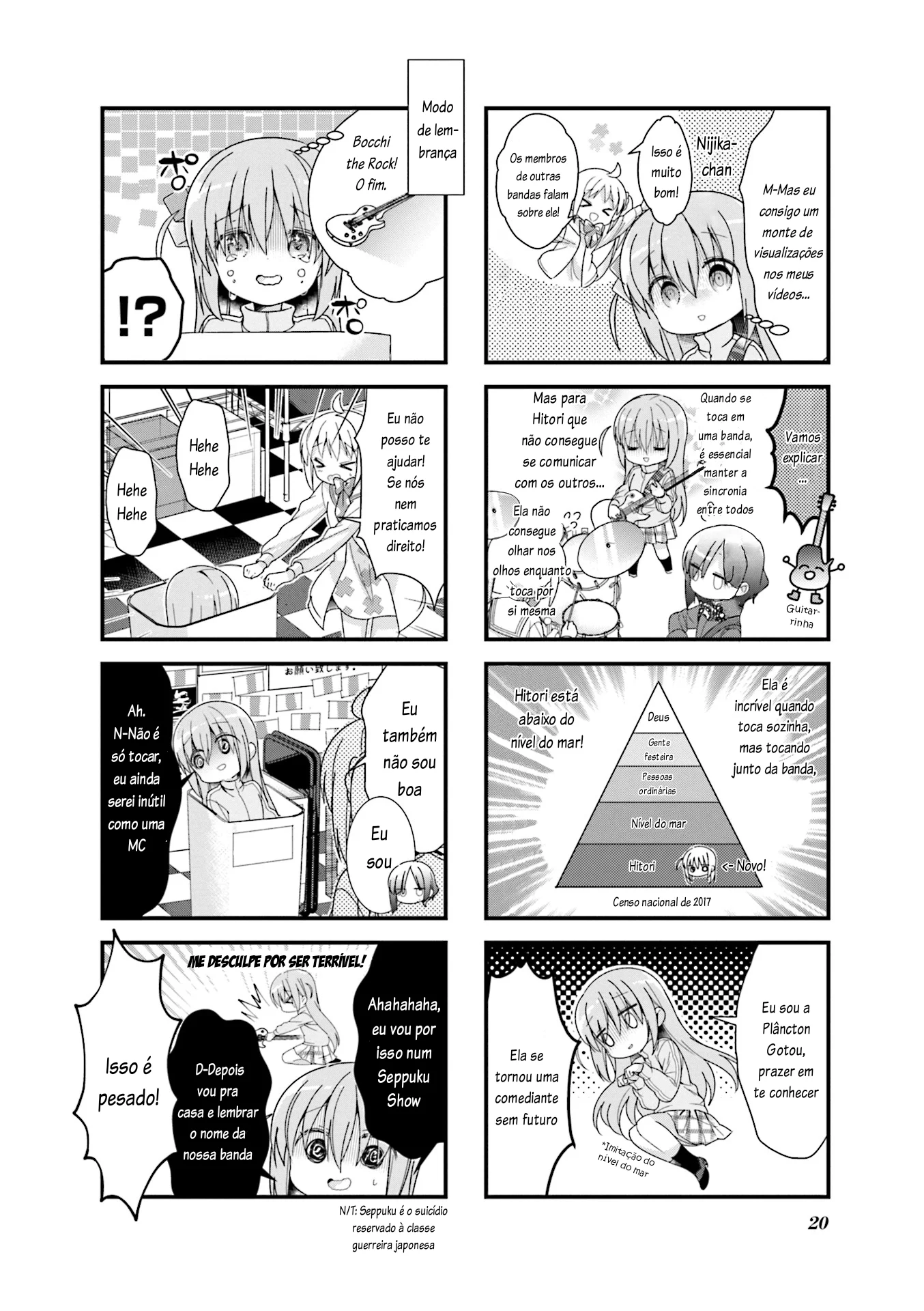 Bocchi, a Roqueira! Capítulo 2 Página 5