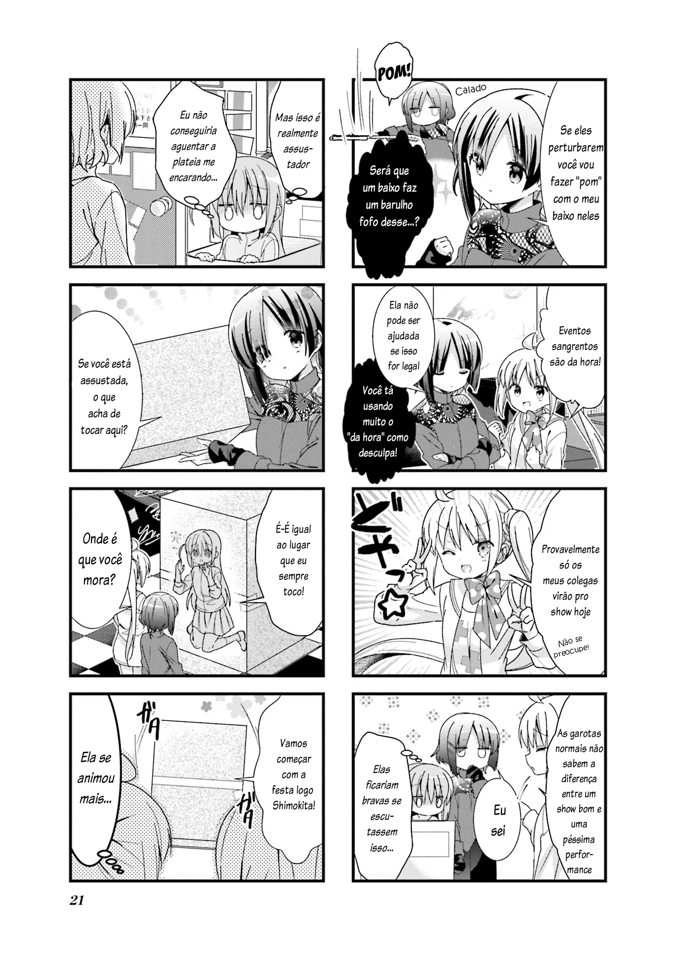 Bocchi, a Roqueira! Capítulo 2 Página 6