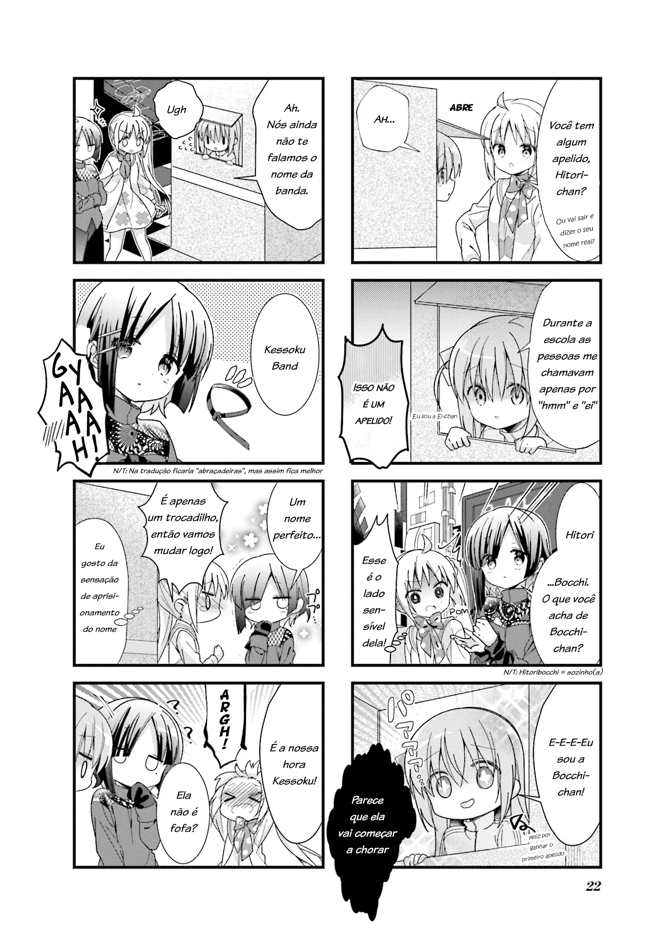 Bocchi, a Roqueira! Capítulo 2 Página 7