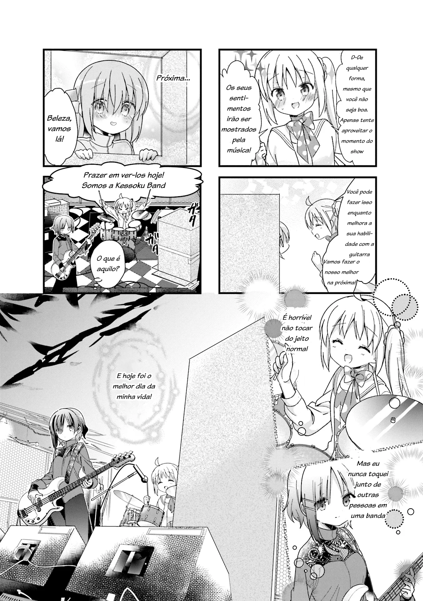 Bocchi, a Roqueira! Capítulo 2 Página 8