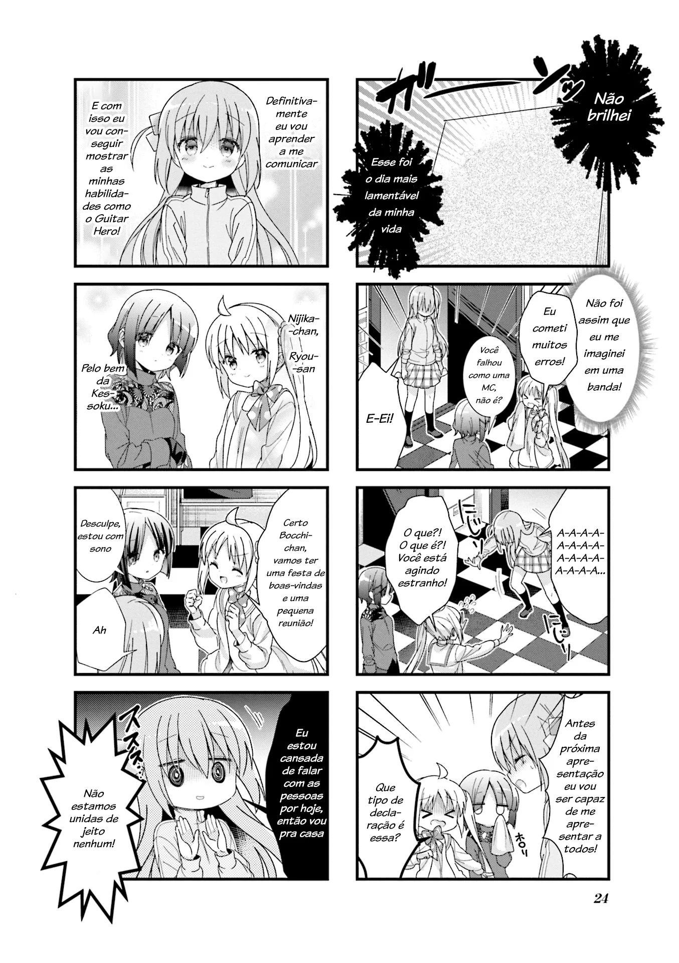 Bocchi, a Roqueira! Capítulo 2 Página 9