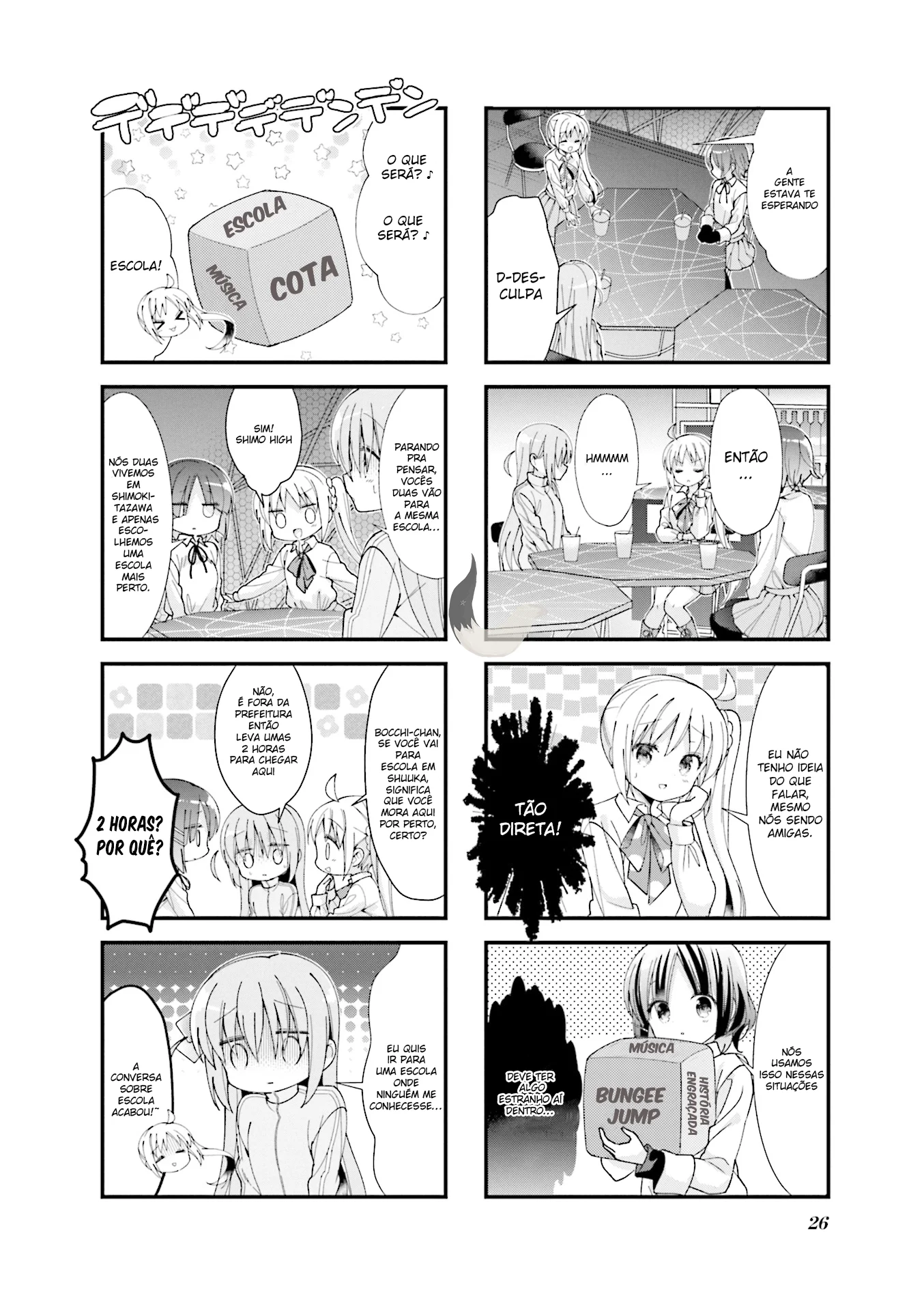 Bocchi, a Roqueira! Capítulo 3 Página 3