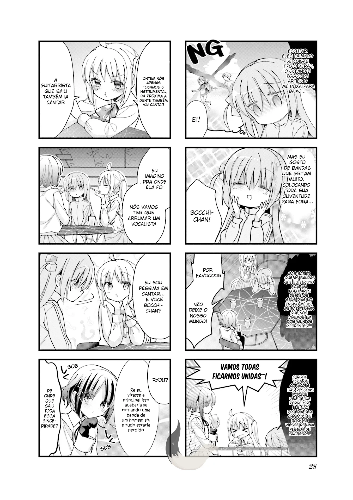 Bocchi, a Roqueira! Capítulo 3 Página 5