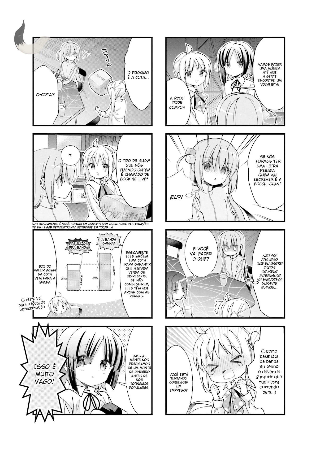 Bocchi, a Roqueira! Capítulo 3 Página 6