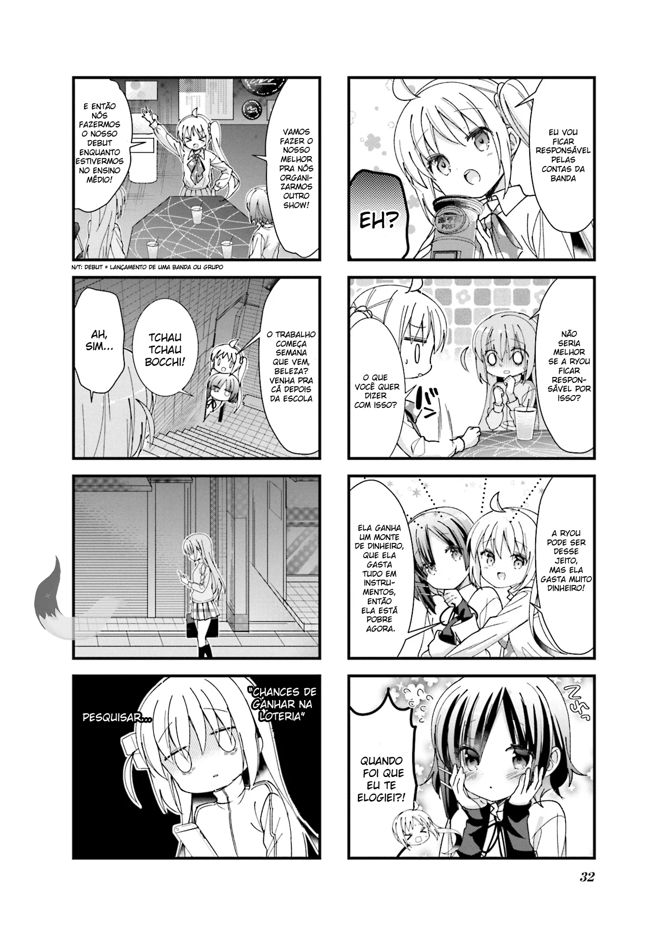Bocchi, a Roqueira! Capítulo 3 Página 9