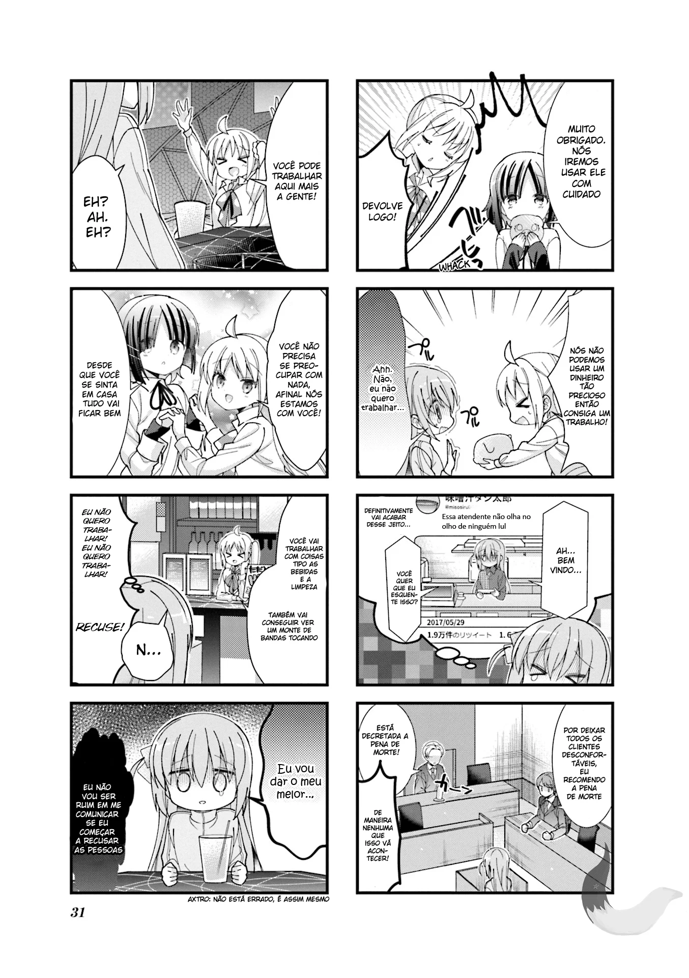 Bocchi, a Roqueira! Capítulo 3 Página 8