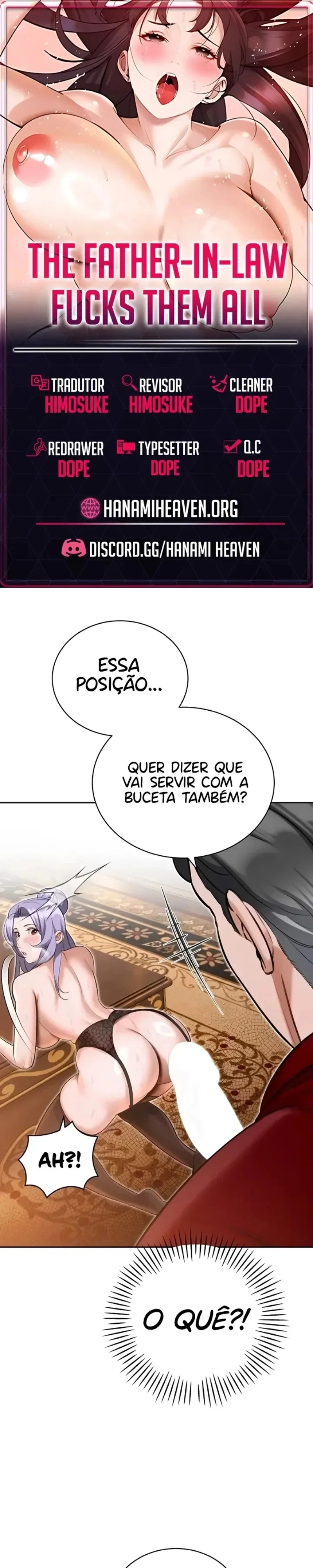 O sogro fode todos eles Capítulo 60 Página 1