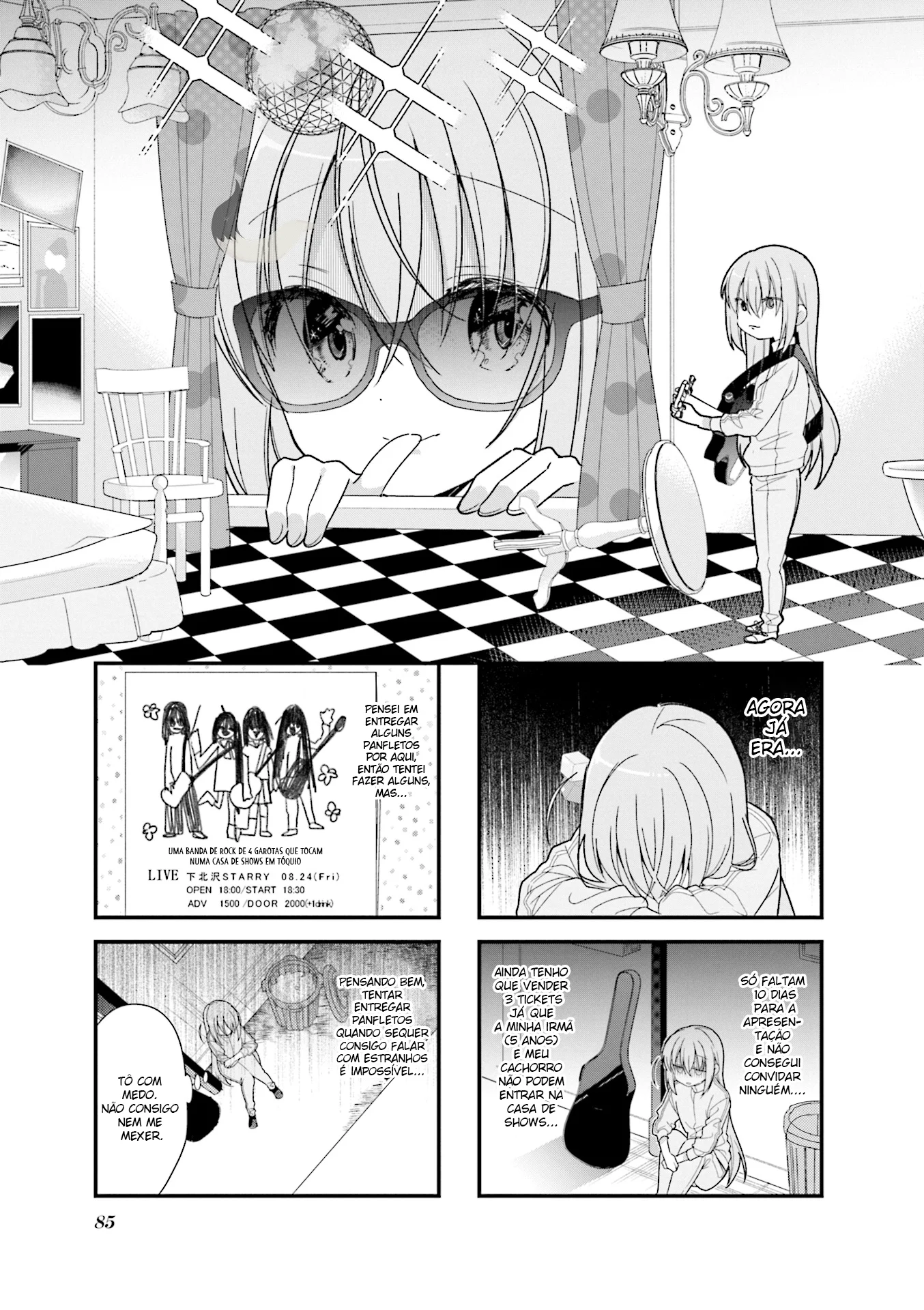 Bocchi, a Roqueira! Capítulo 5 Página 3