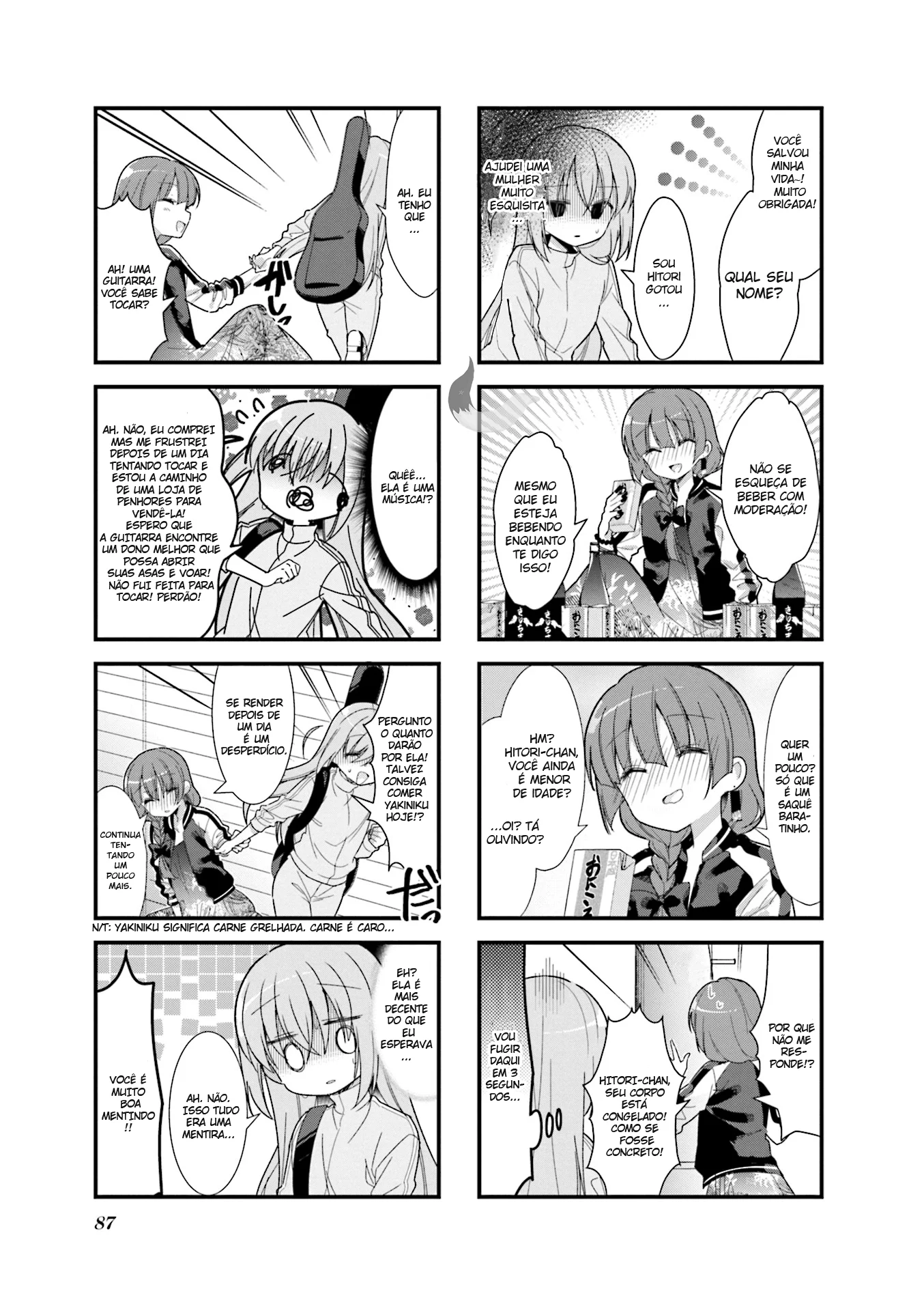 Bocchi, a Roqueira! Capítulo 5 Página 5