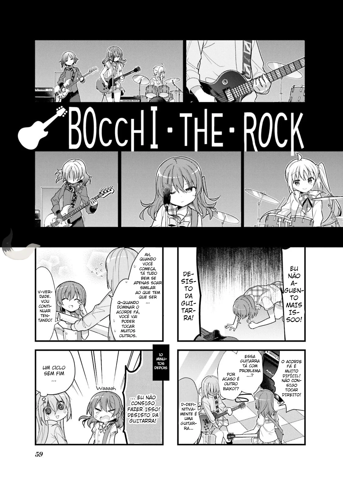 Bocchi, a Roqueira! Capítulo 7 Página 2